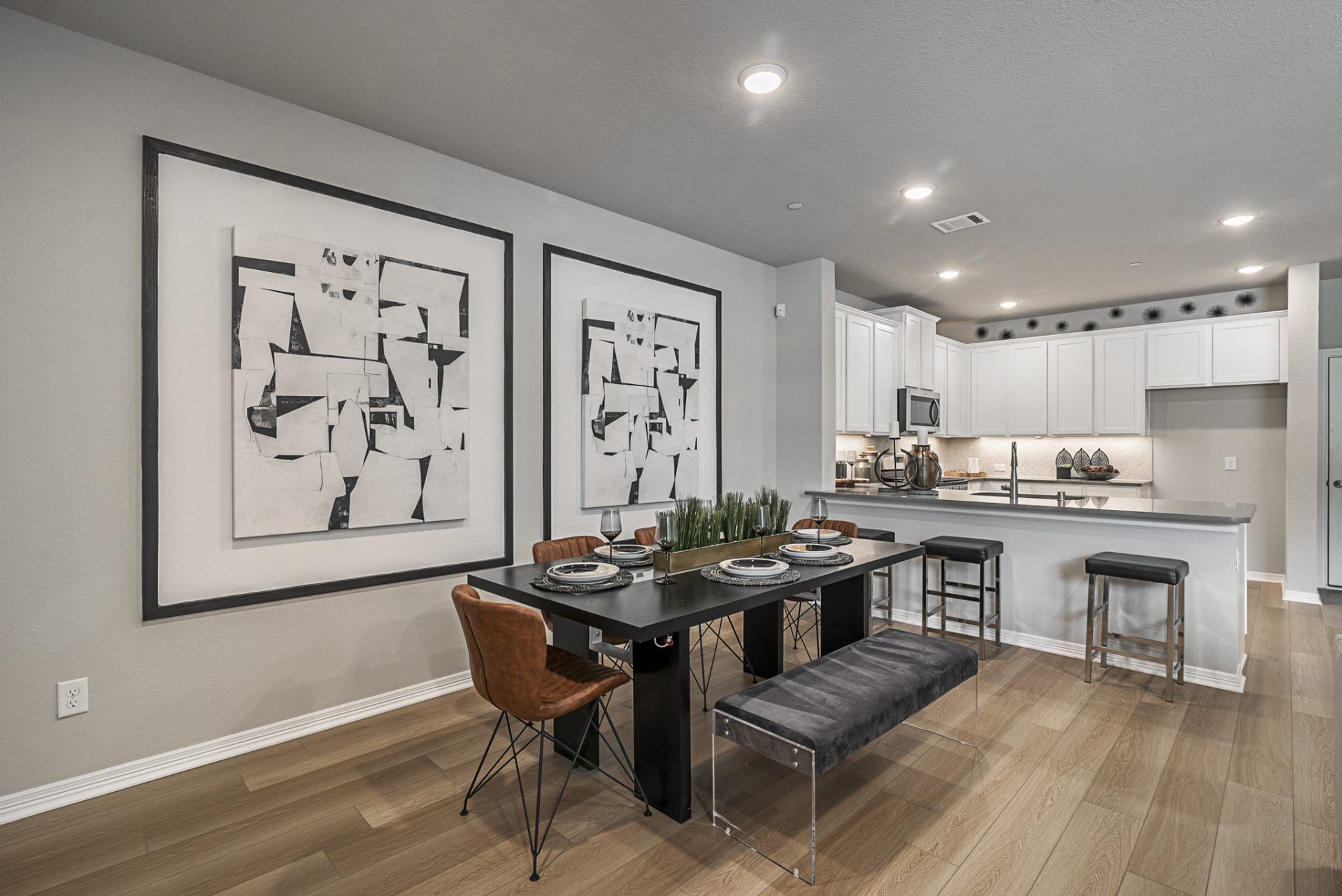 Houston - Heartland Townhomes: Crandall, Texas - HistoryMaker Homes   