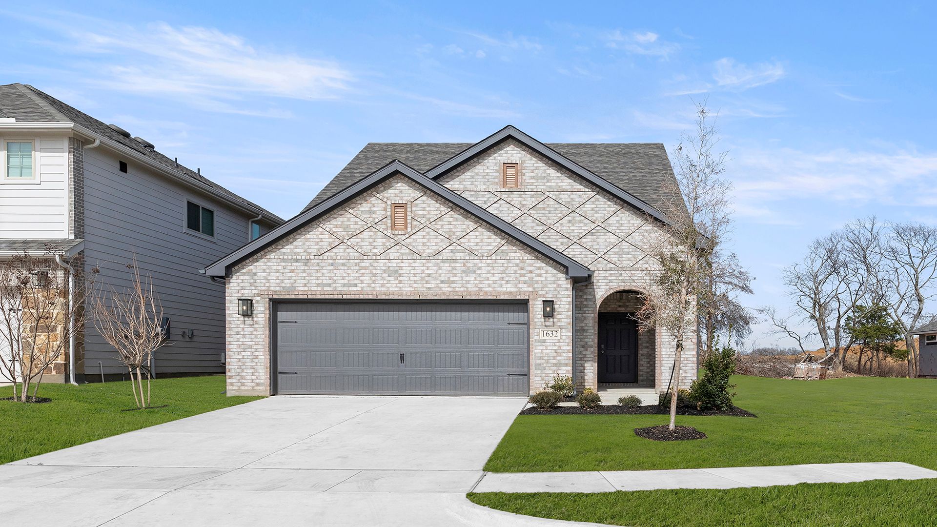 Cedar - Elevon: Lavon, Texas - HistoryMaker Homes   