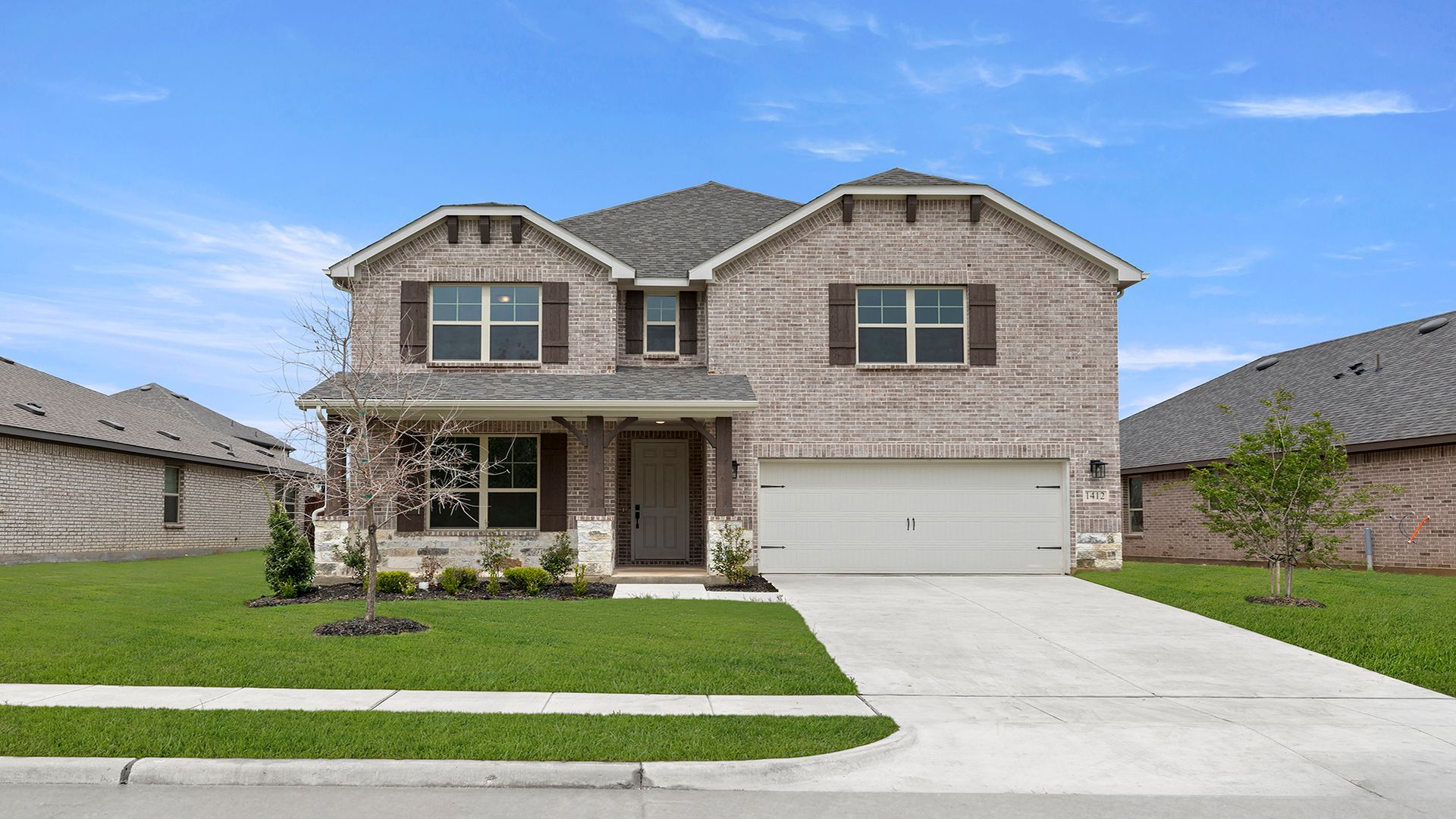 Keeneland por HistoryMaker Homes en Dallas Texas