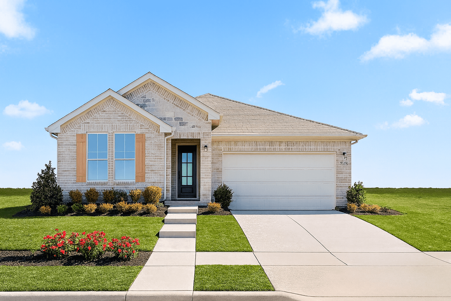 casa en Burgess Meadows por HistoryMaker Homes