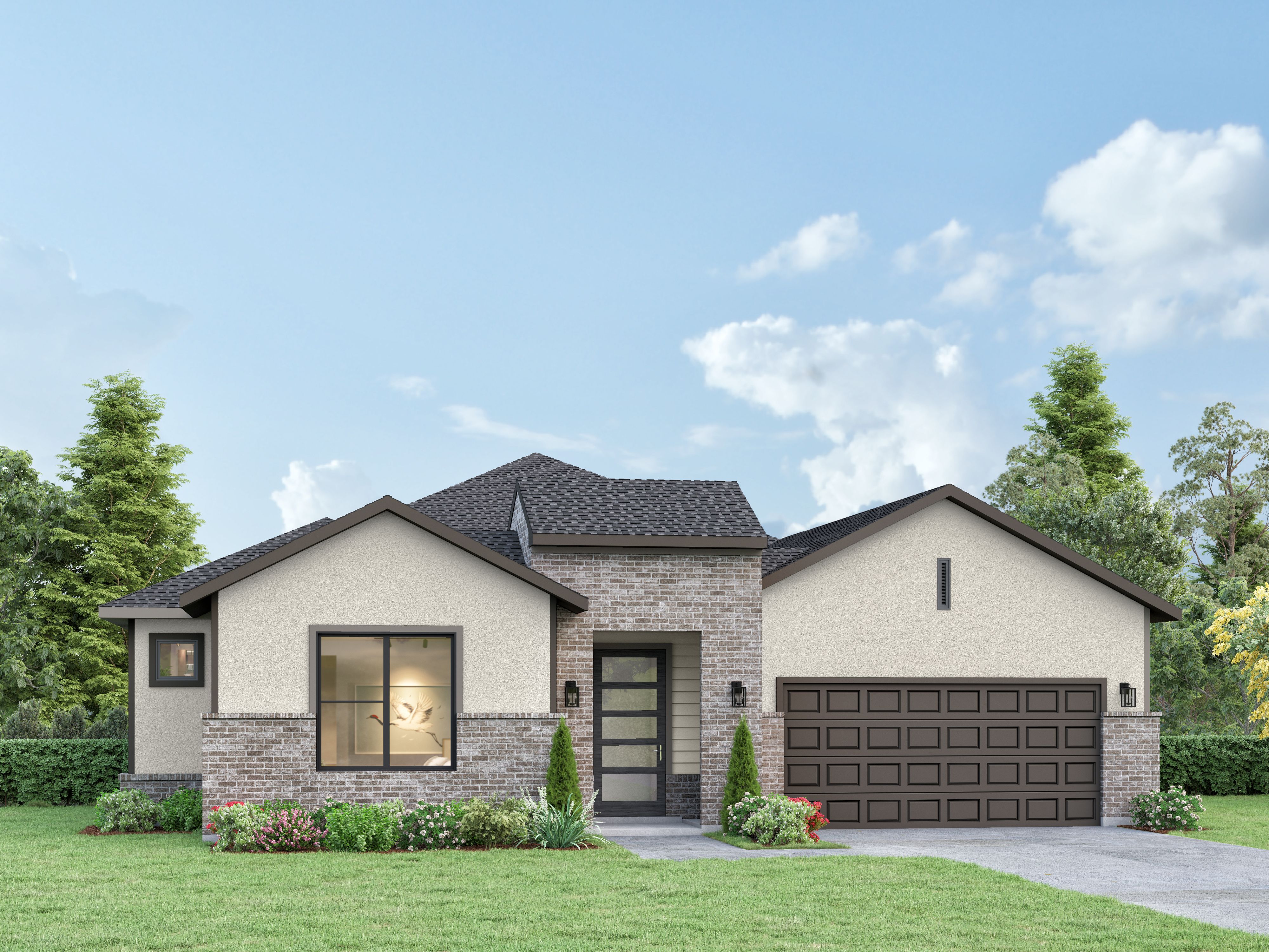History Maker Homes_Caprock_Elevation M1_HR