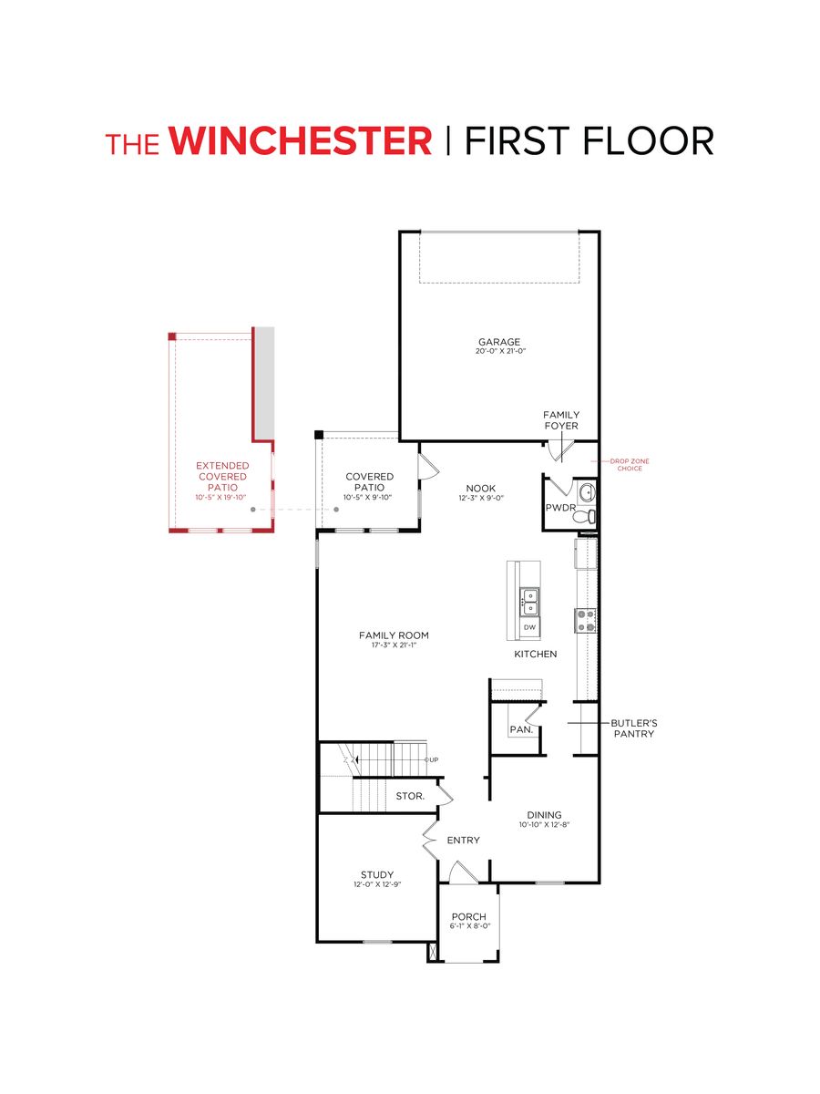 Winchester Floorplan FF