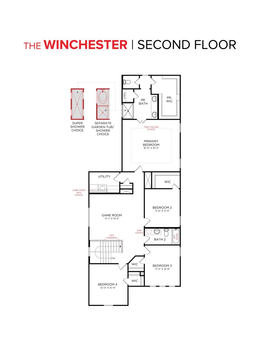 Winchester Floorplan SF