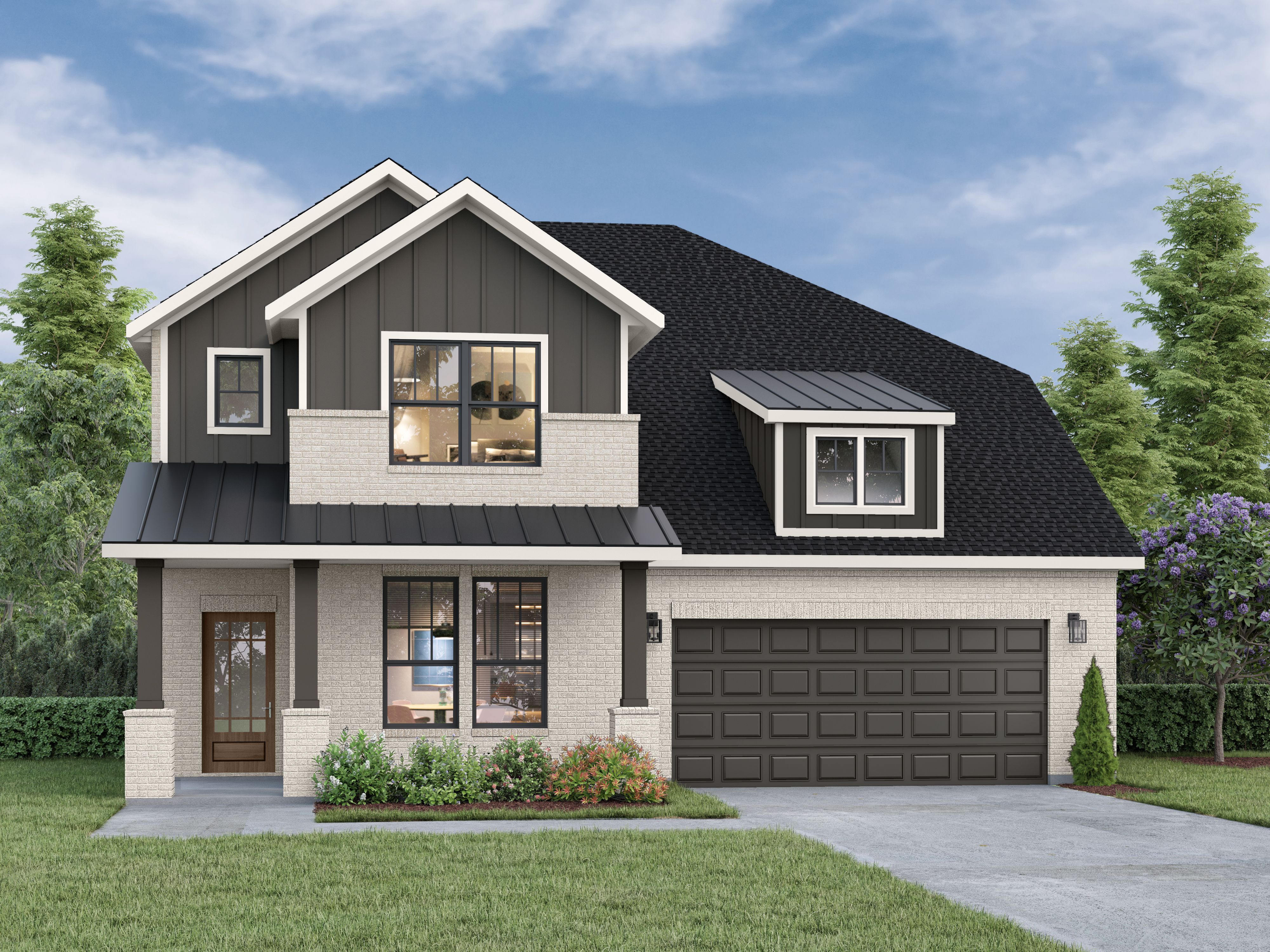 History Maker Homes_Mckinney_Elevation_P1_HR_REV01