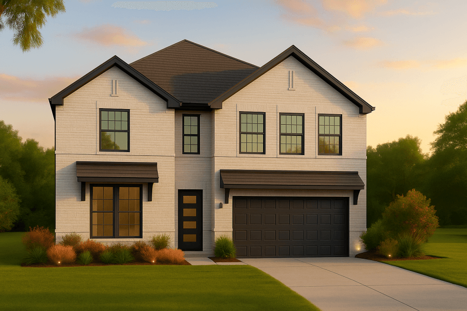Country Hollow por HistoryMaker Homes en Fort Worth Texas