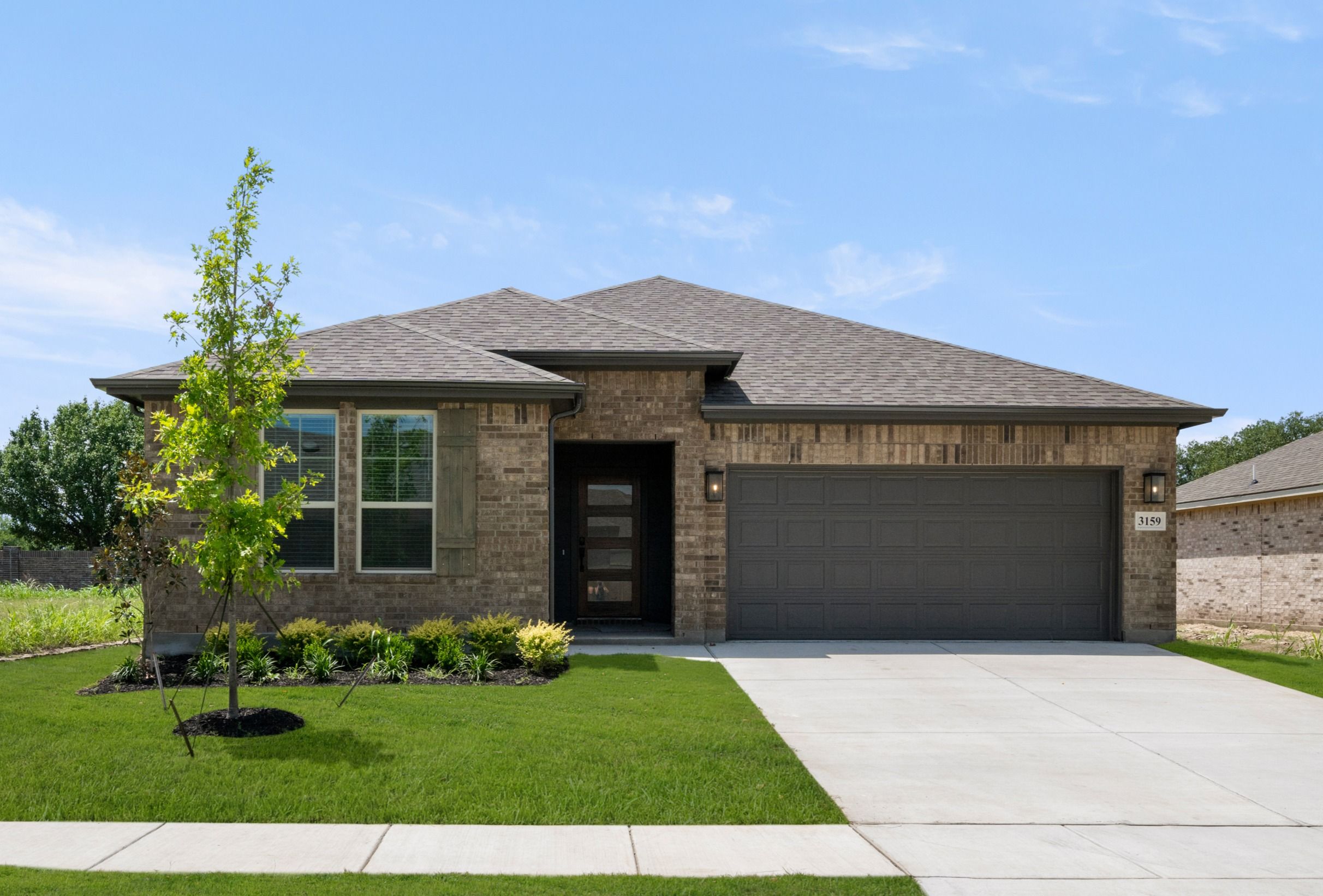 Burgess Meadows por HistoryMaker Homes en Fort Worth Texas