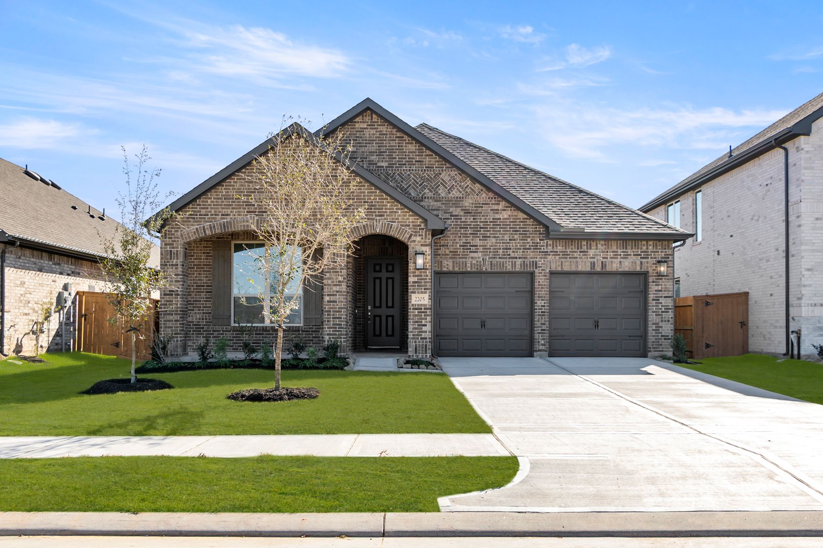 Cottonwood II - Rocky Creek Crossing: Crowley, Texas - HistoryMaker Homes   