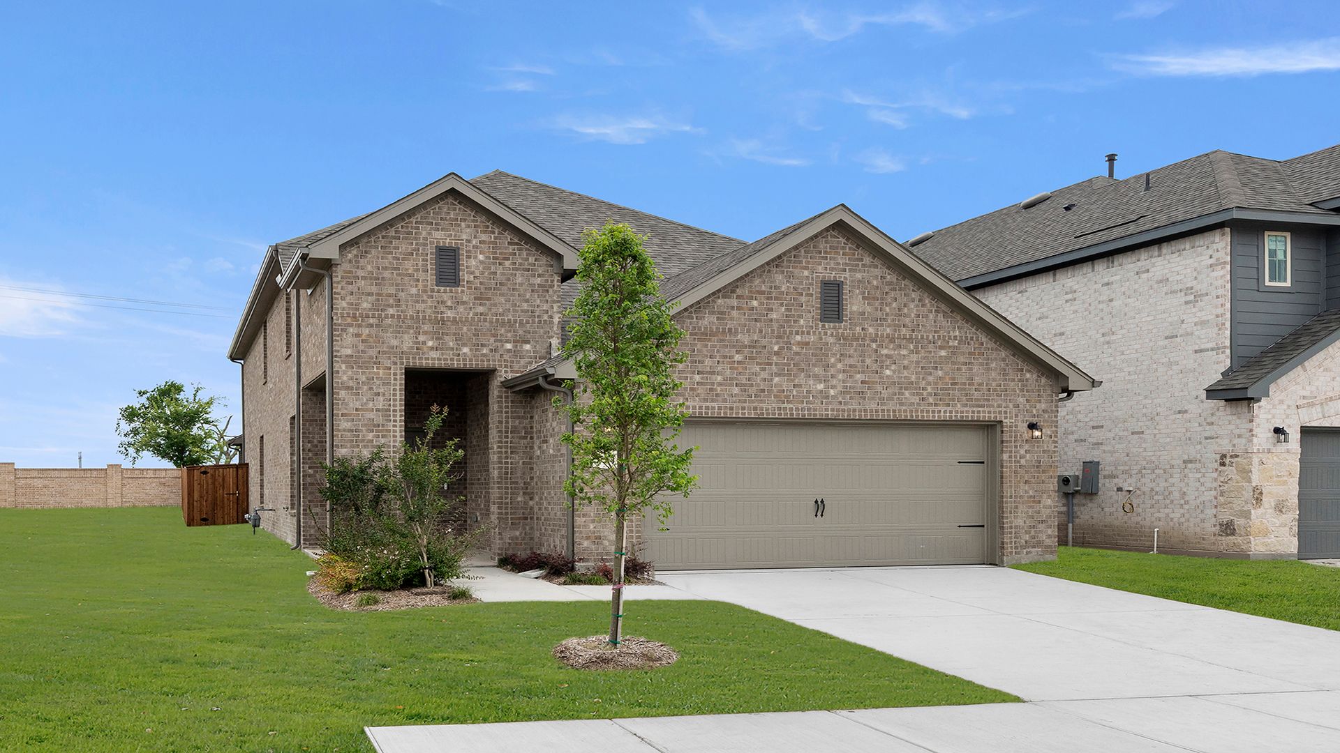 Cedar - Elevon: Lavon, Texas - HistoryMaker Homes   
