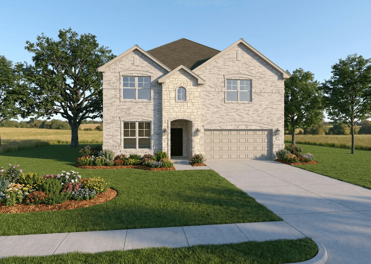 Cypress II - Bluffs at Northpointe: Fort Worth, Texas - HistoryMaker Homes   