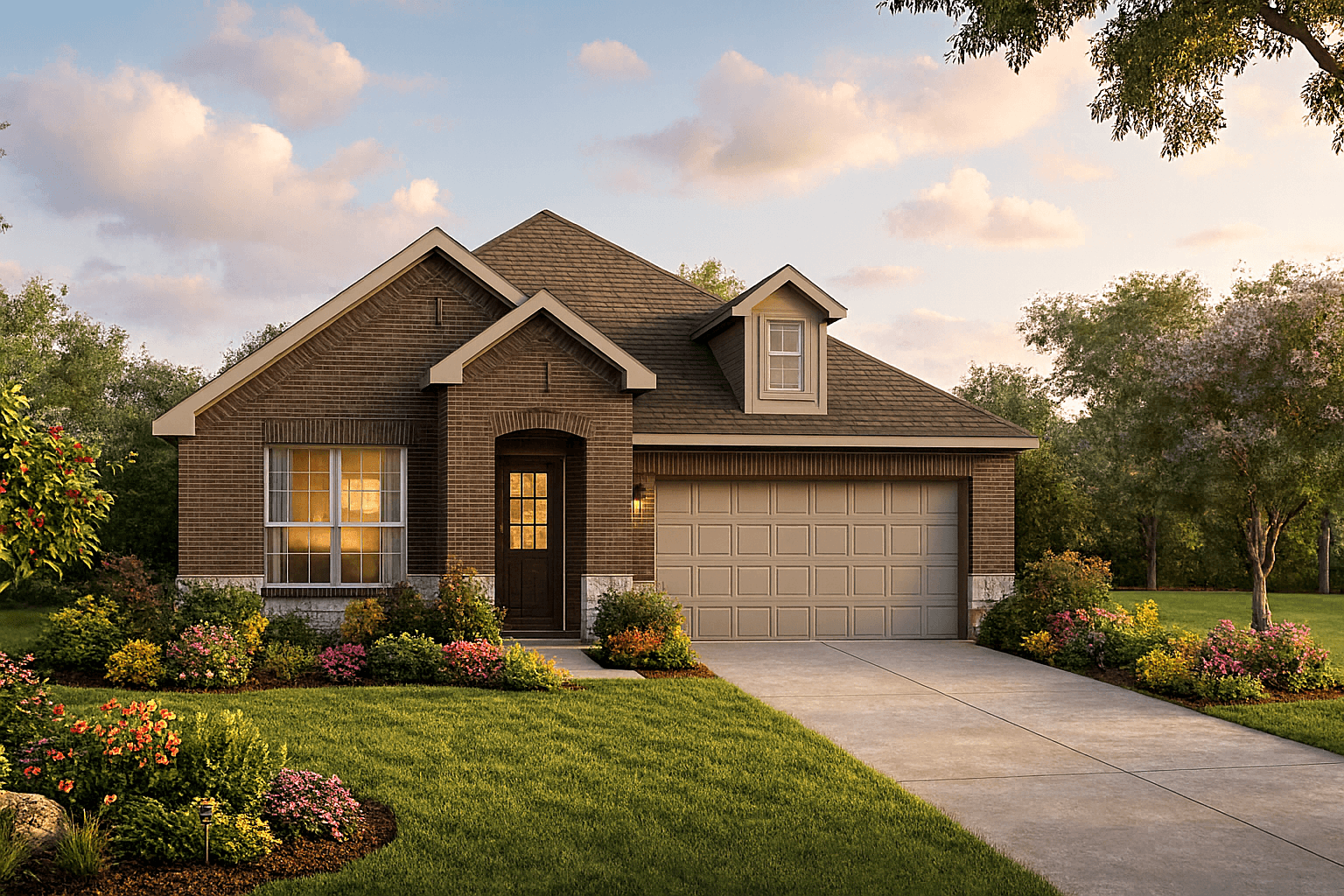 Basswood II - Country Hollow: Aledo, Texas - HistoryMaker Homes   