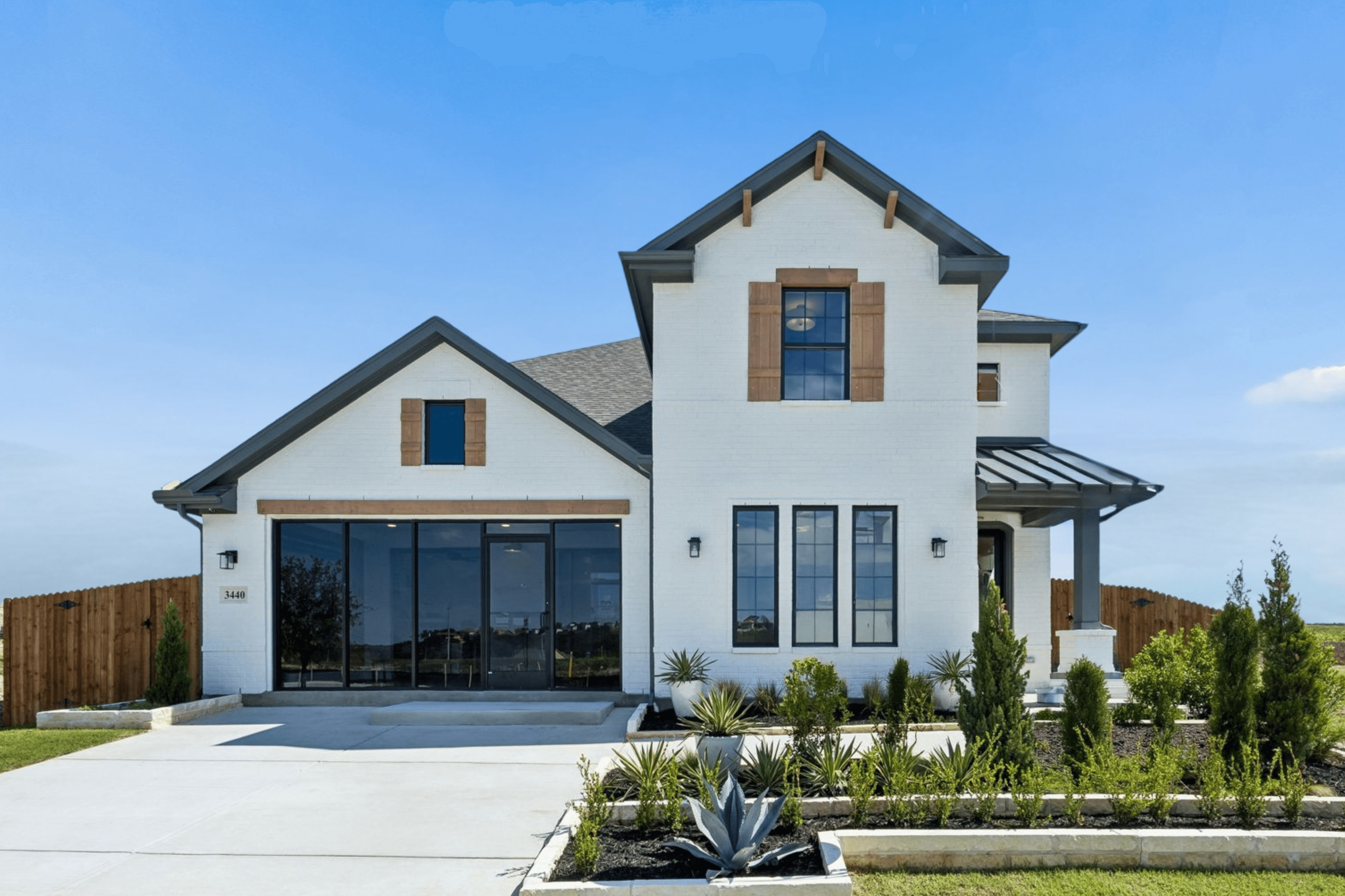 casa en Bluffs at Northpointe por HistoryMaker Homes