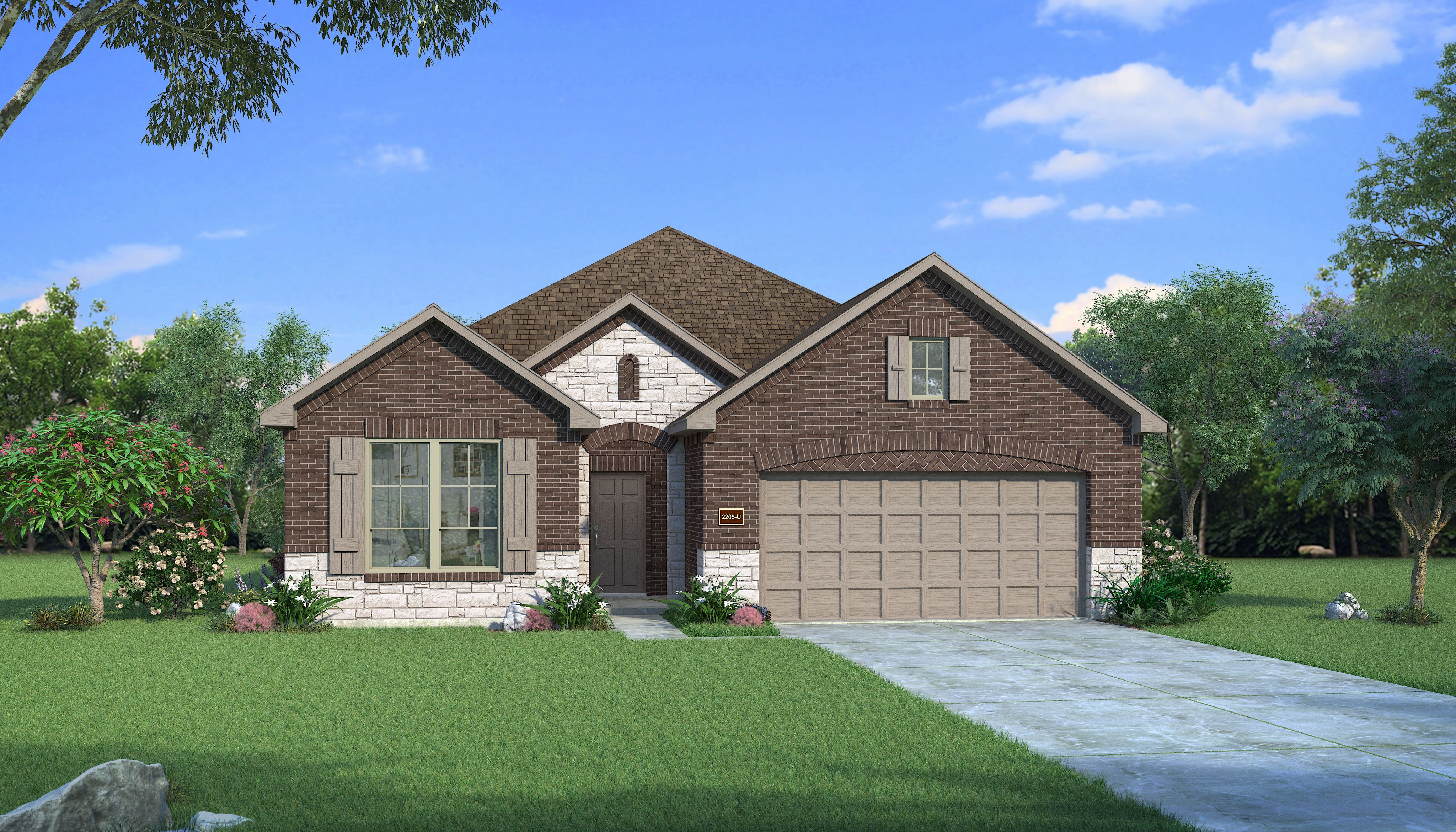 Olive III - Elevon: Lavon, Texas - HistoryMaker Homes   
