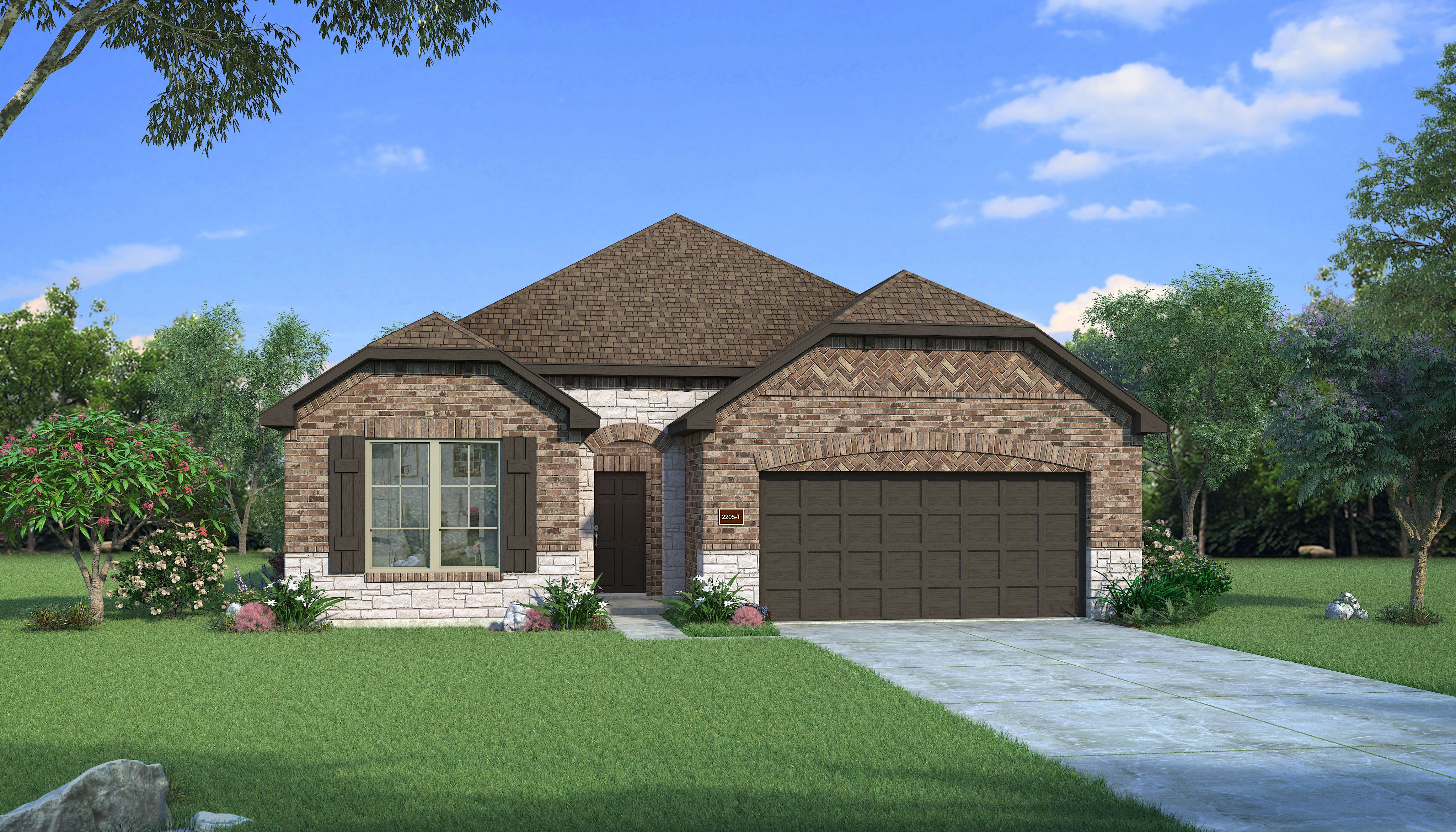 Olive III - Devonshire: Forney, Texas - HistoryMaker Homes   