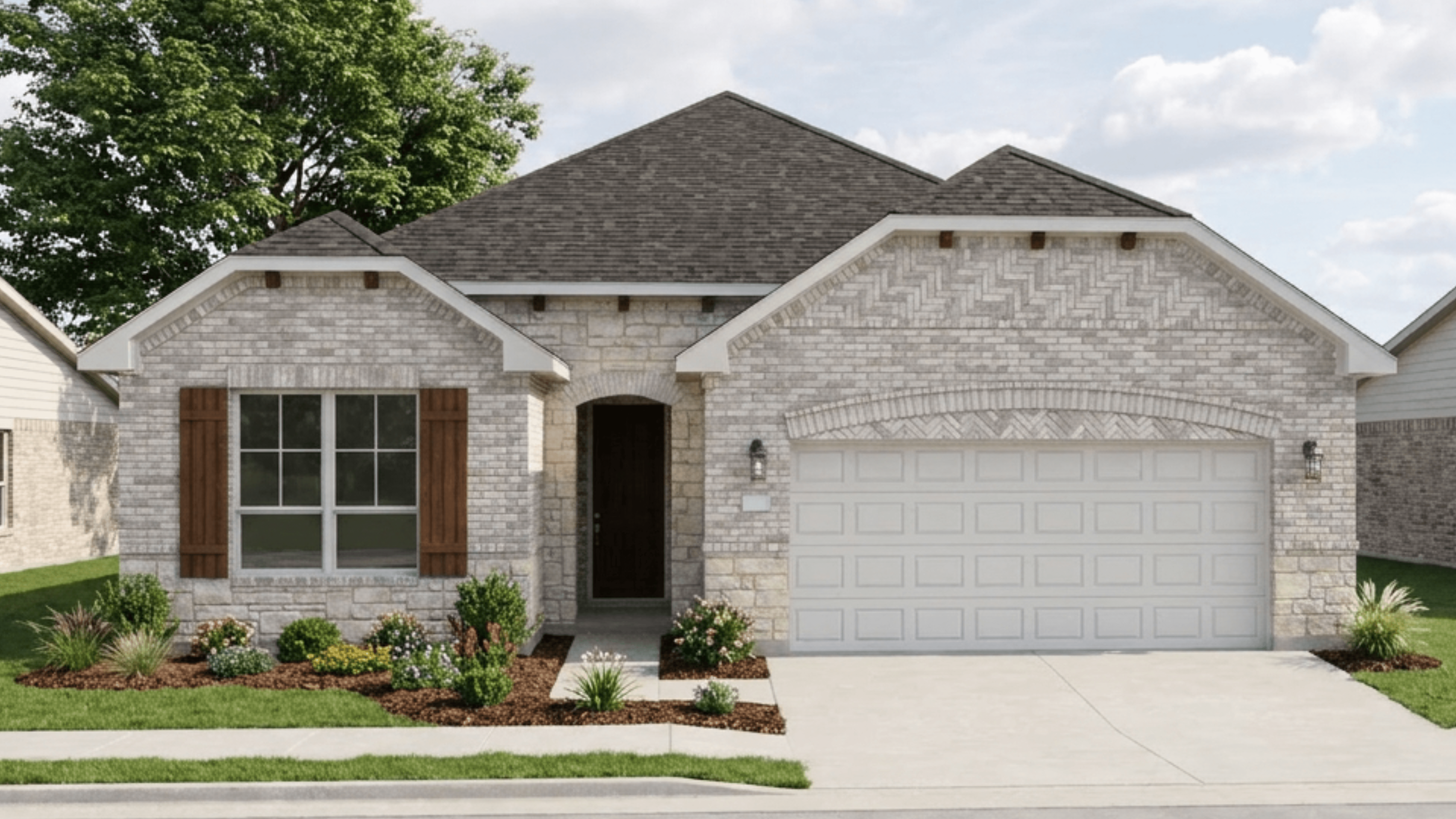 Olive III - Saratoga: Aubrey, Texas - HistoryMaker Homes   