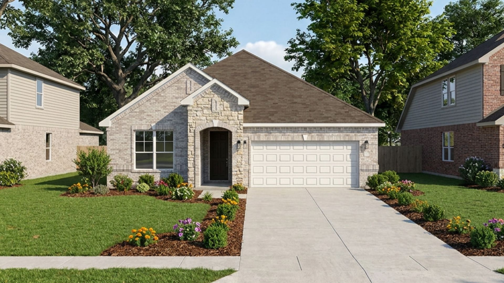 Cottonwood II with Elevation T Stone