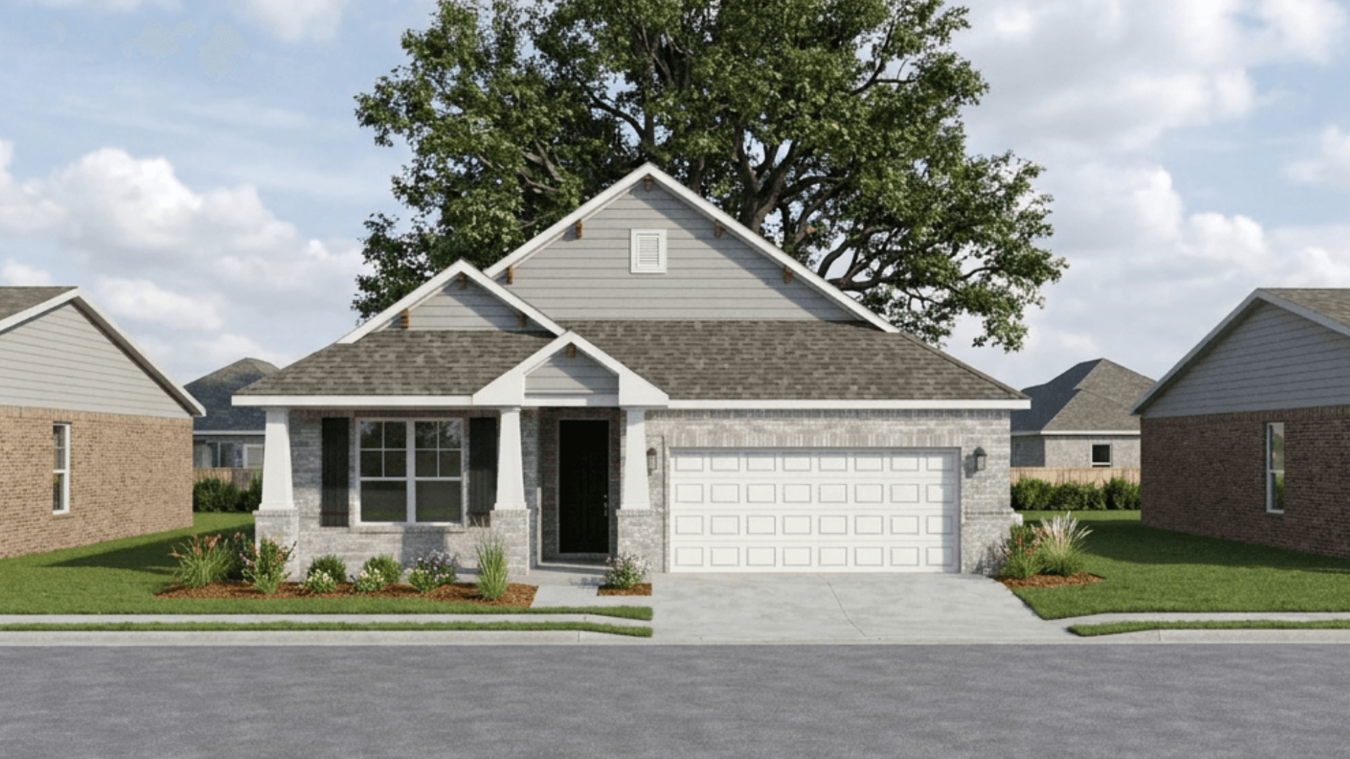 Cottonwood II with Elevation V