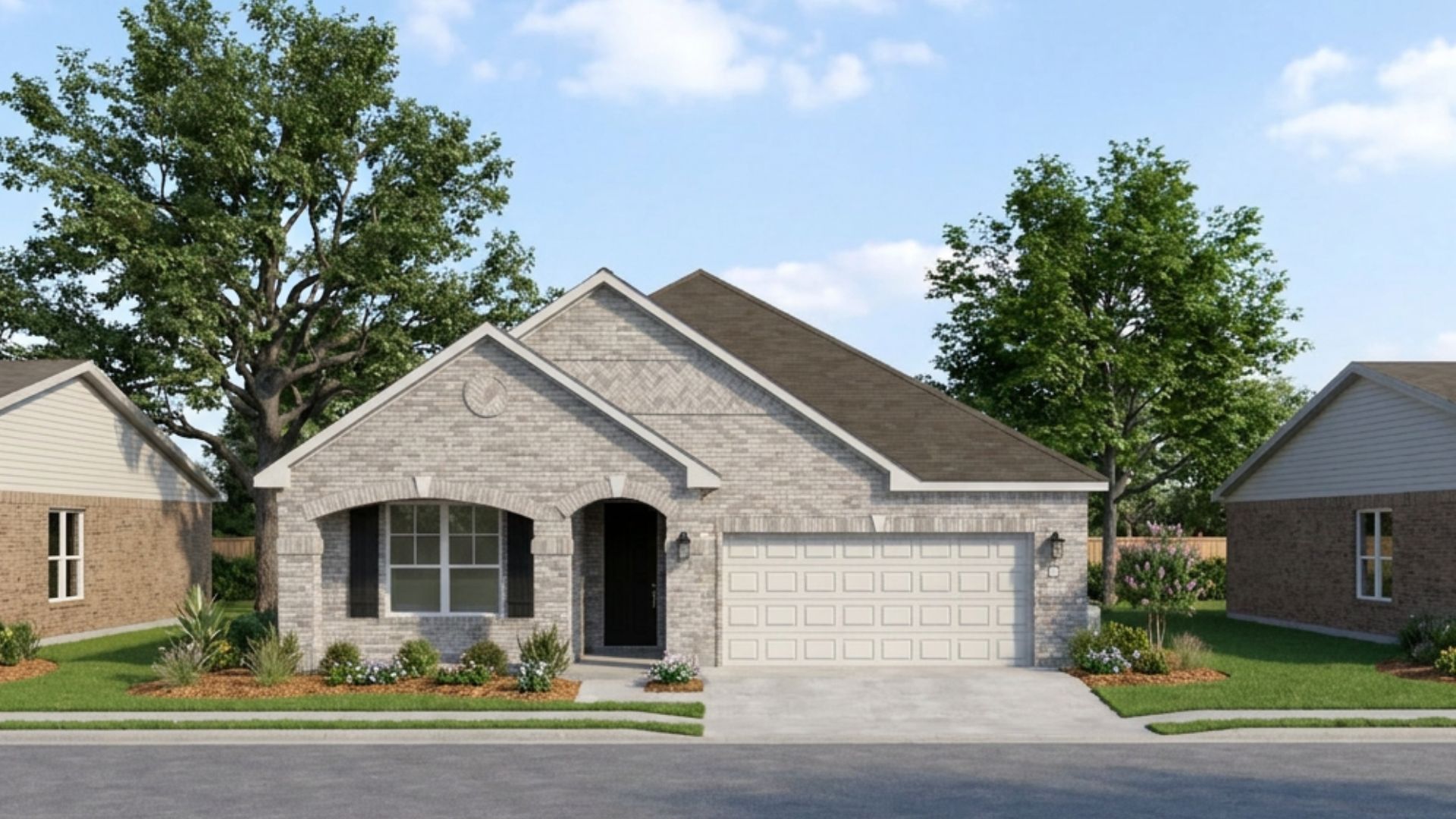 Cottonwood_Elevation W