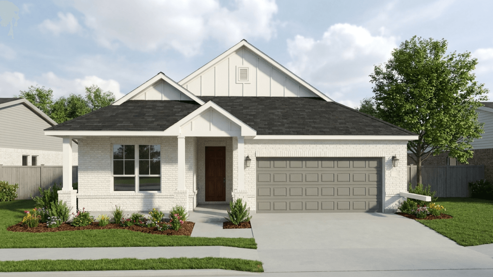 Rowan - Rocky Creek Crossing: Crowley, Texas - HistoryMaker Homes   