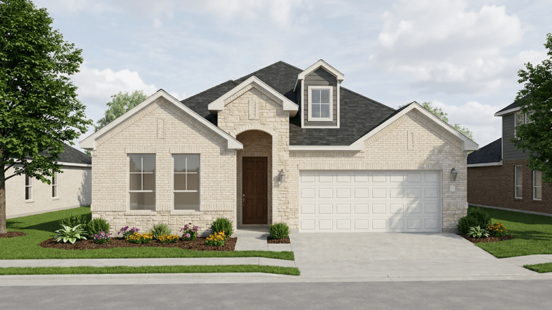 Basswood II with Elevation VS
