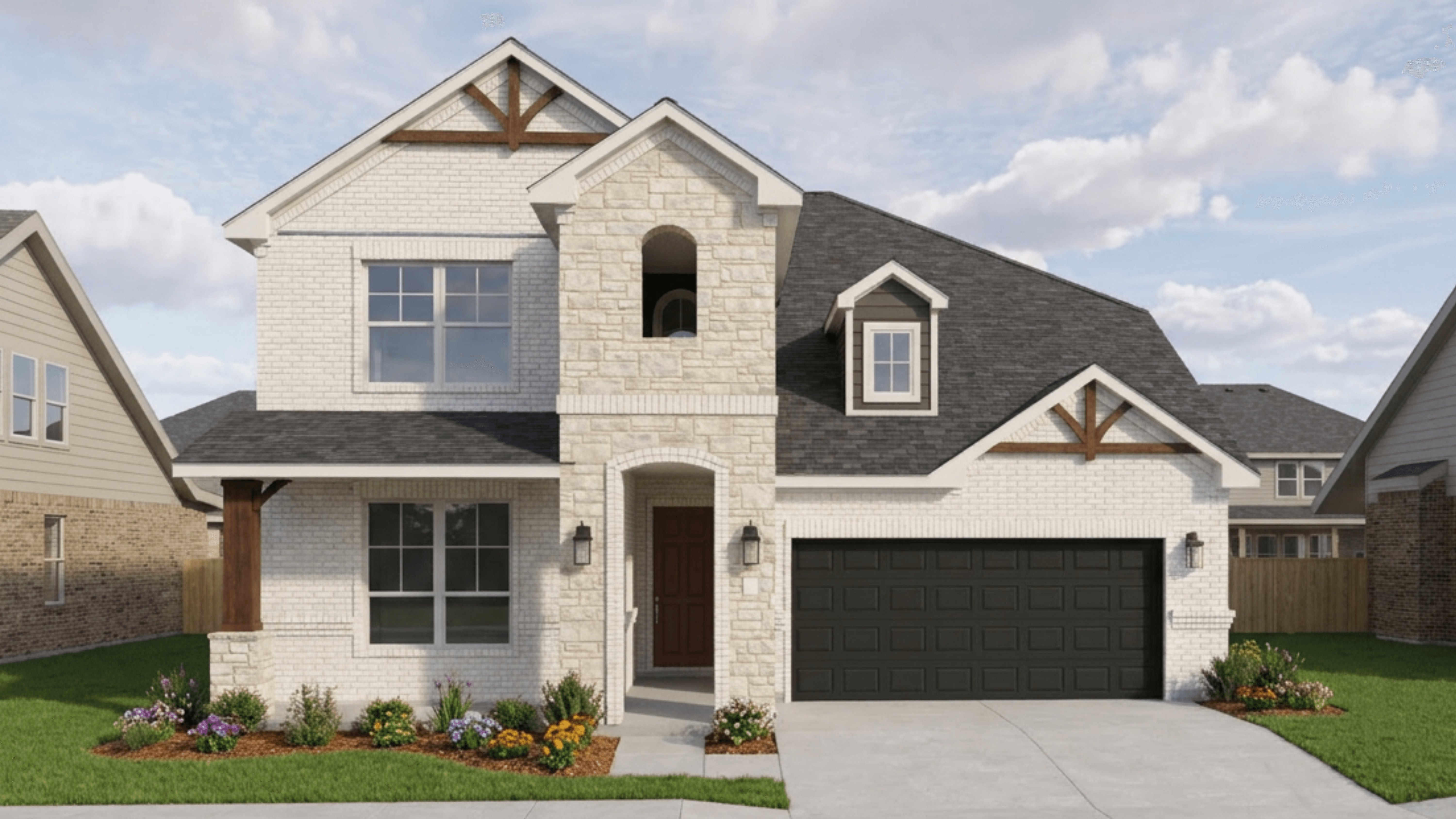 Ironwood II - Saratoga: Aubrey, Texas - HistoryMaker Homes   