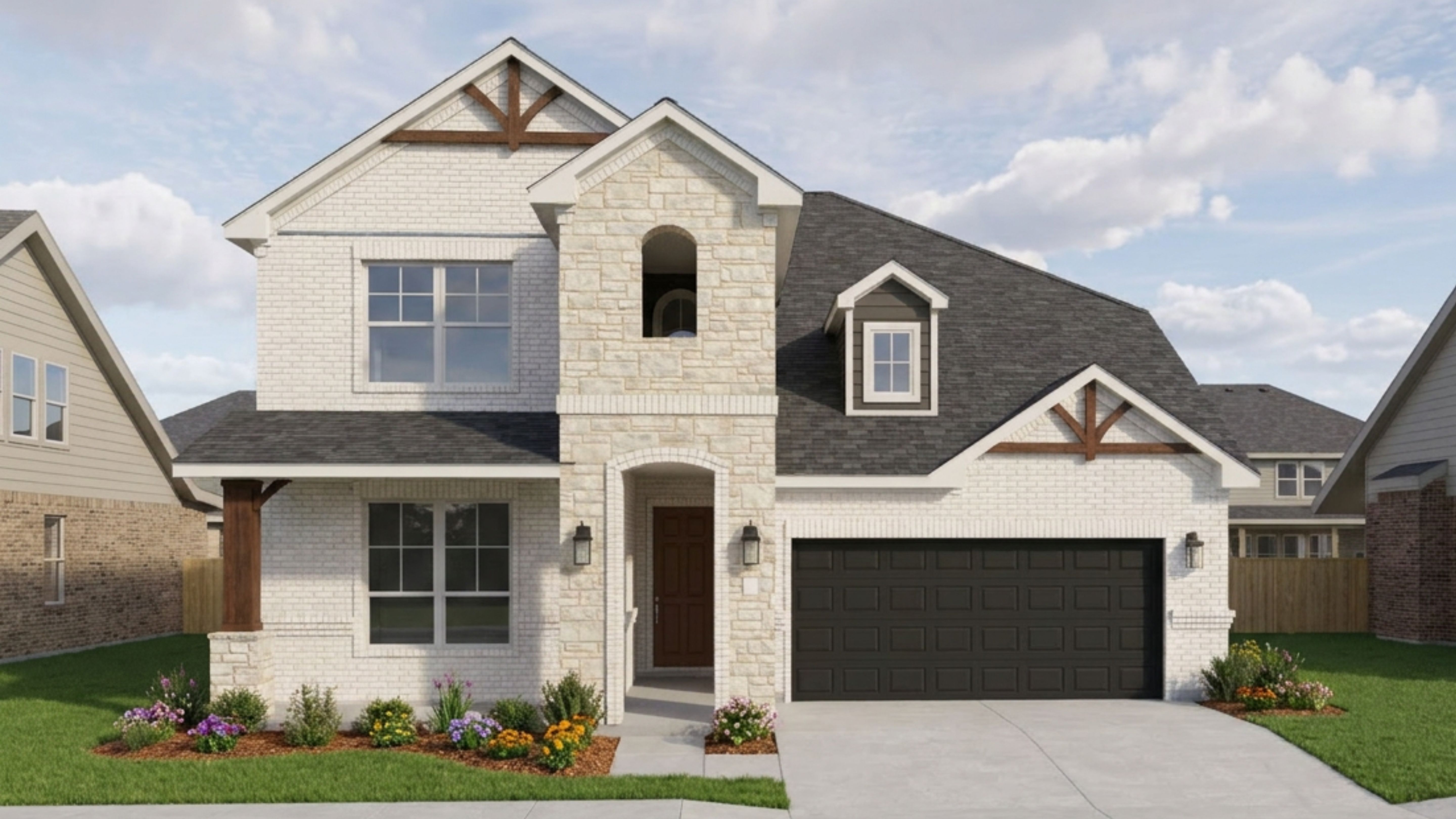 Ironwood II with Elevation W-stone