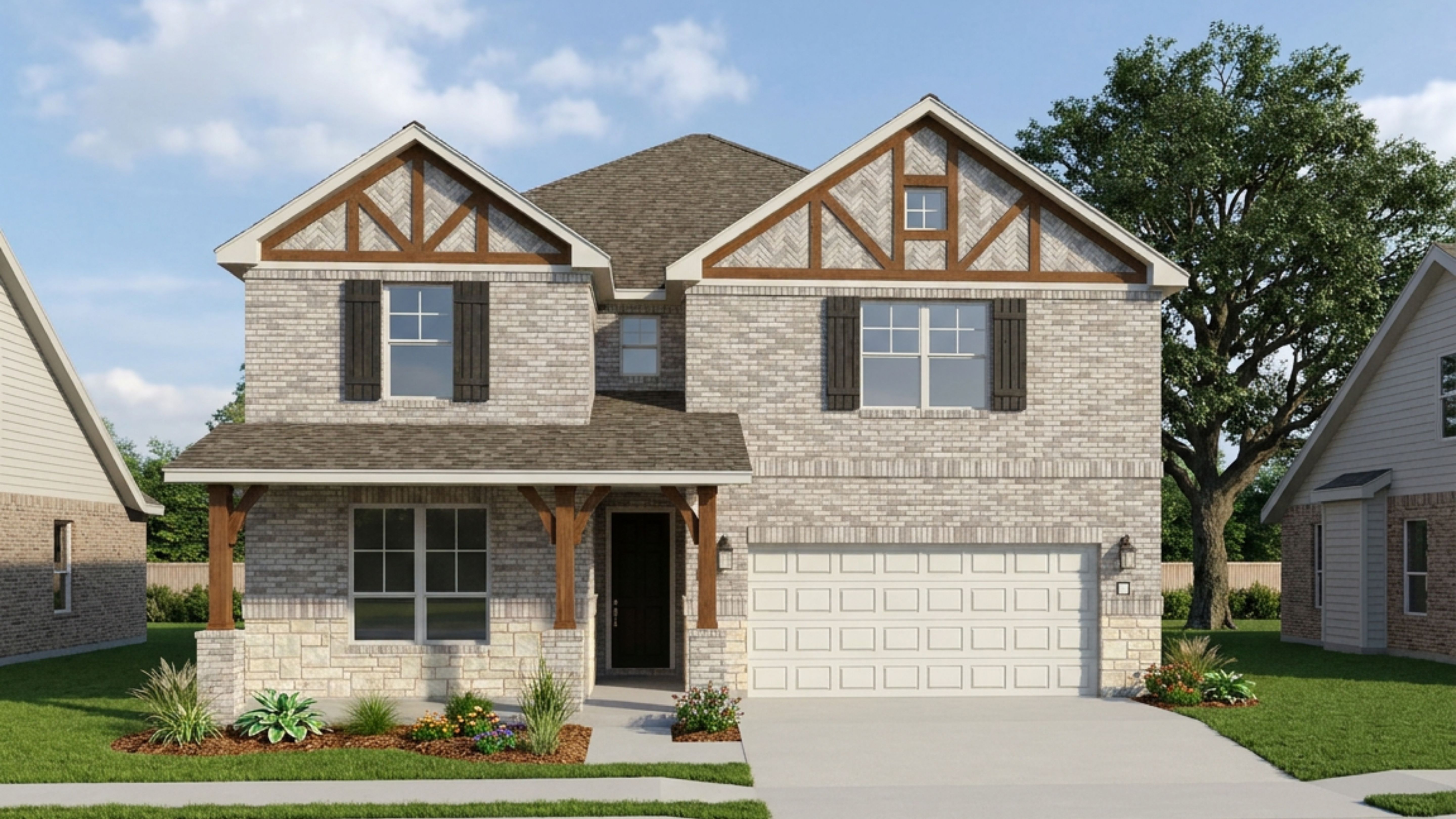 Hawthorn II Elevation W