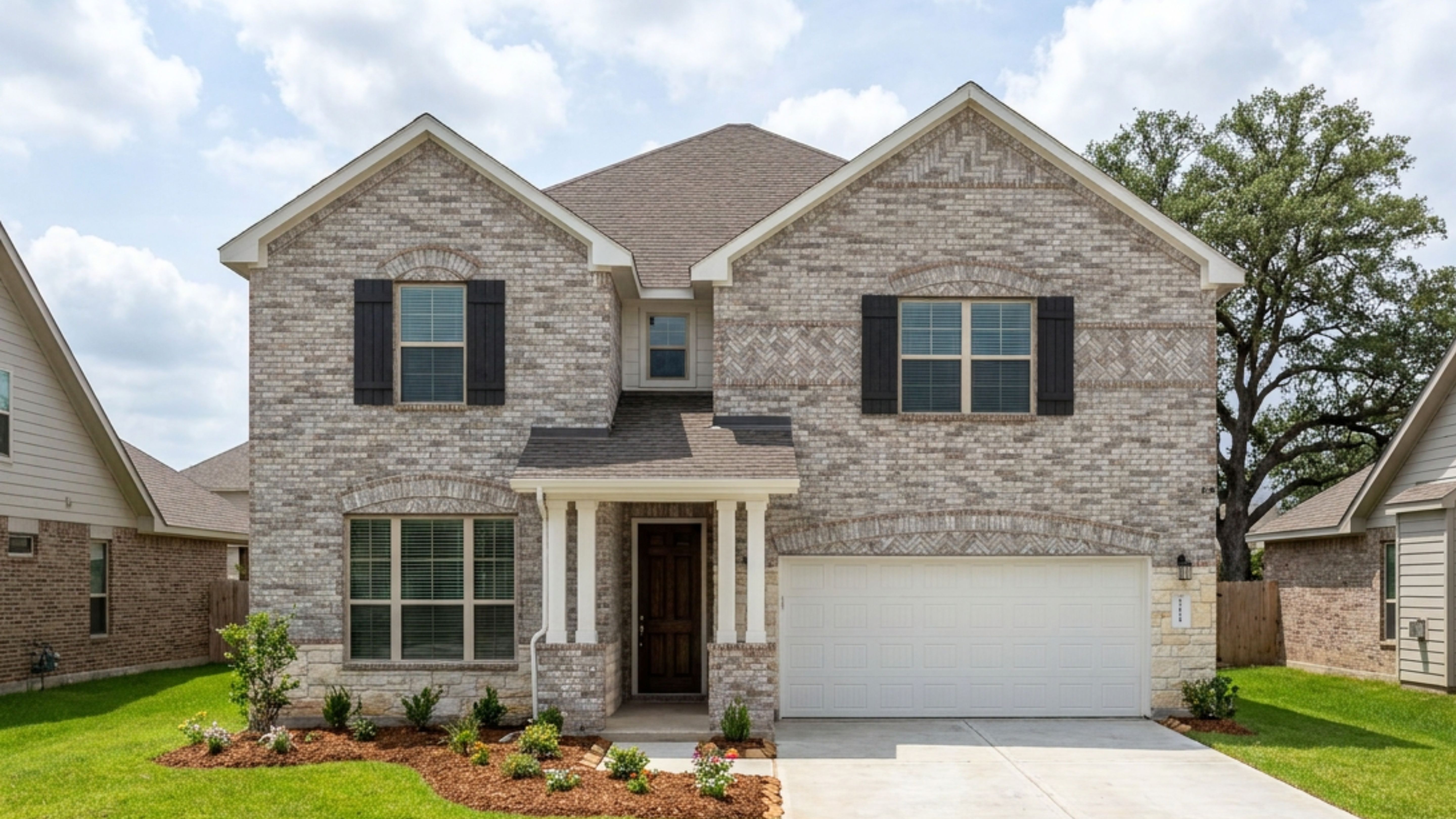 Hawthorn II Elevation U-stone