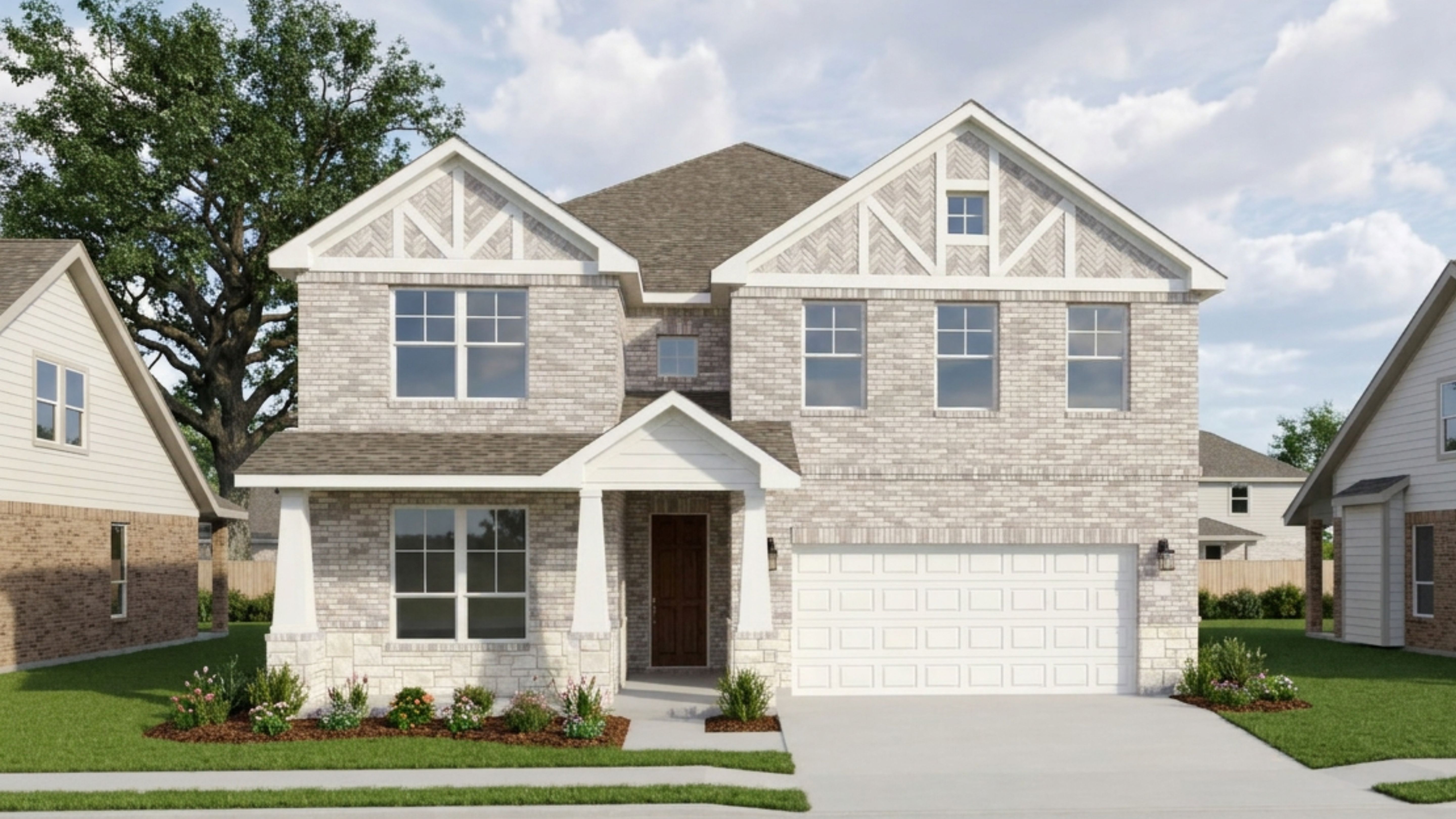 Boxwood III with Elevation W