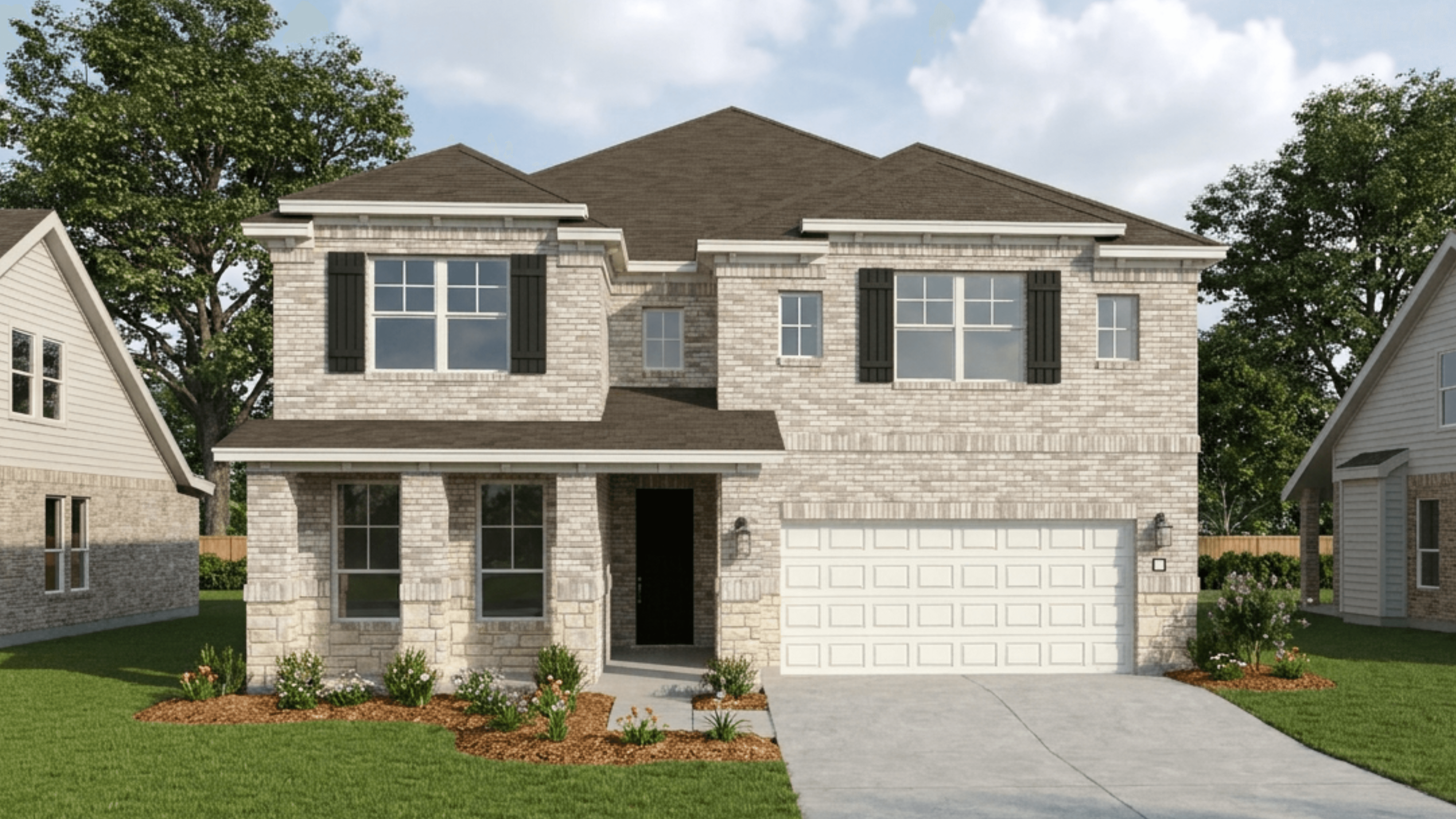 Boxwood III with Elevation V