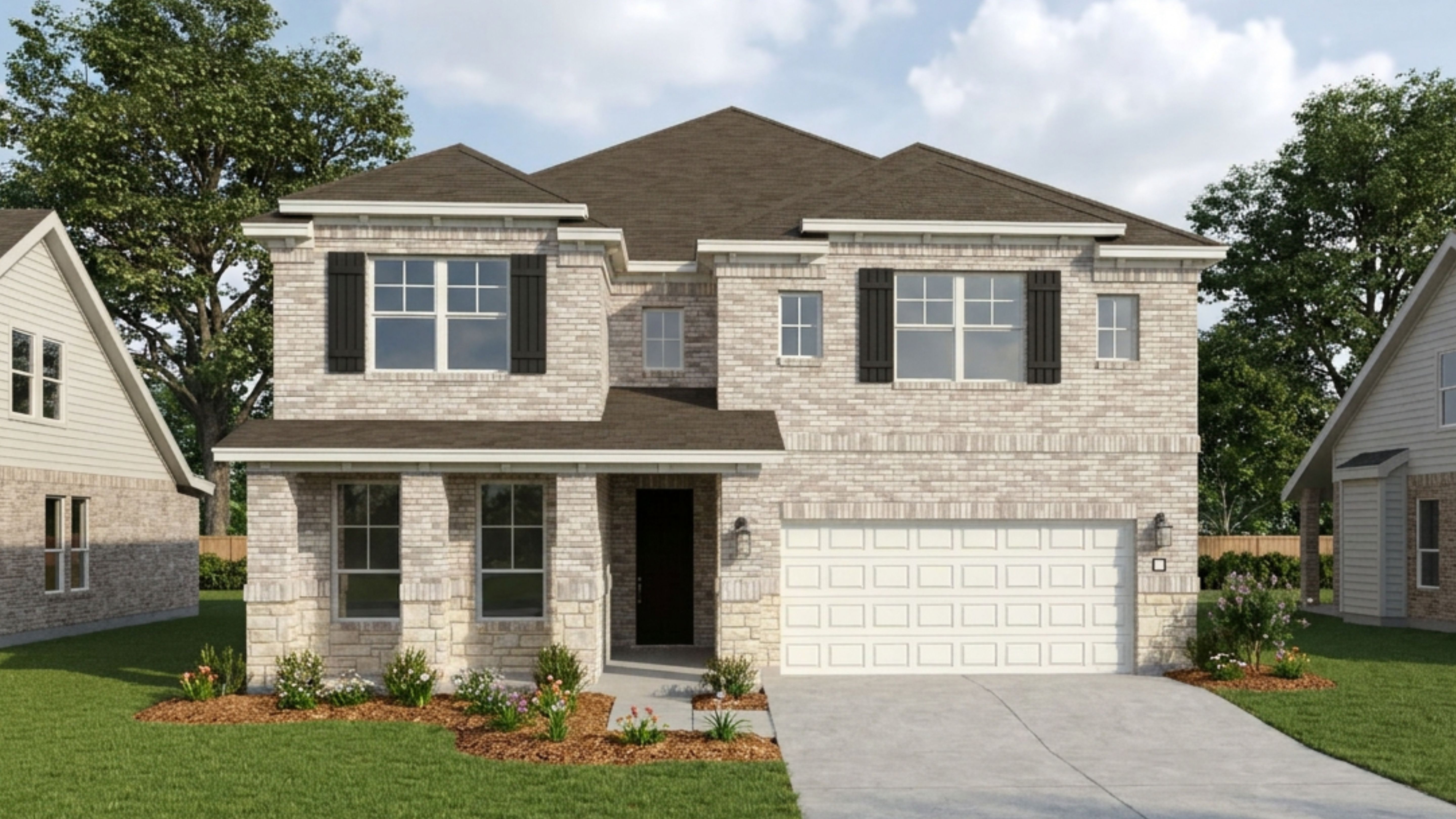 Boxwood III with Elevation V