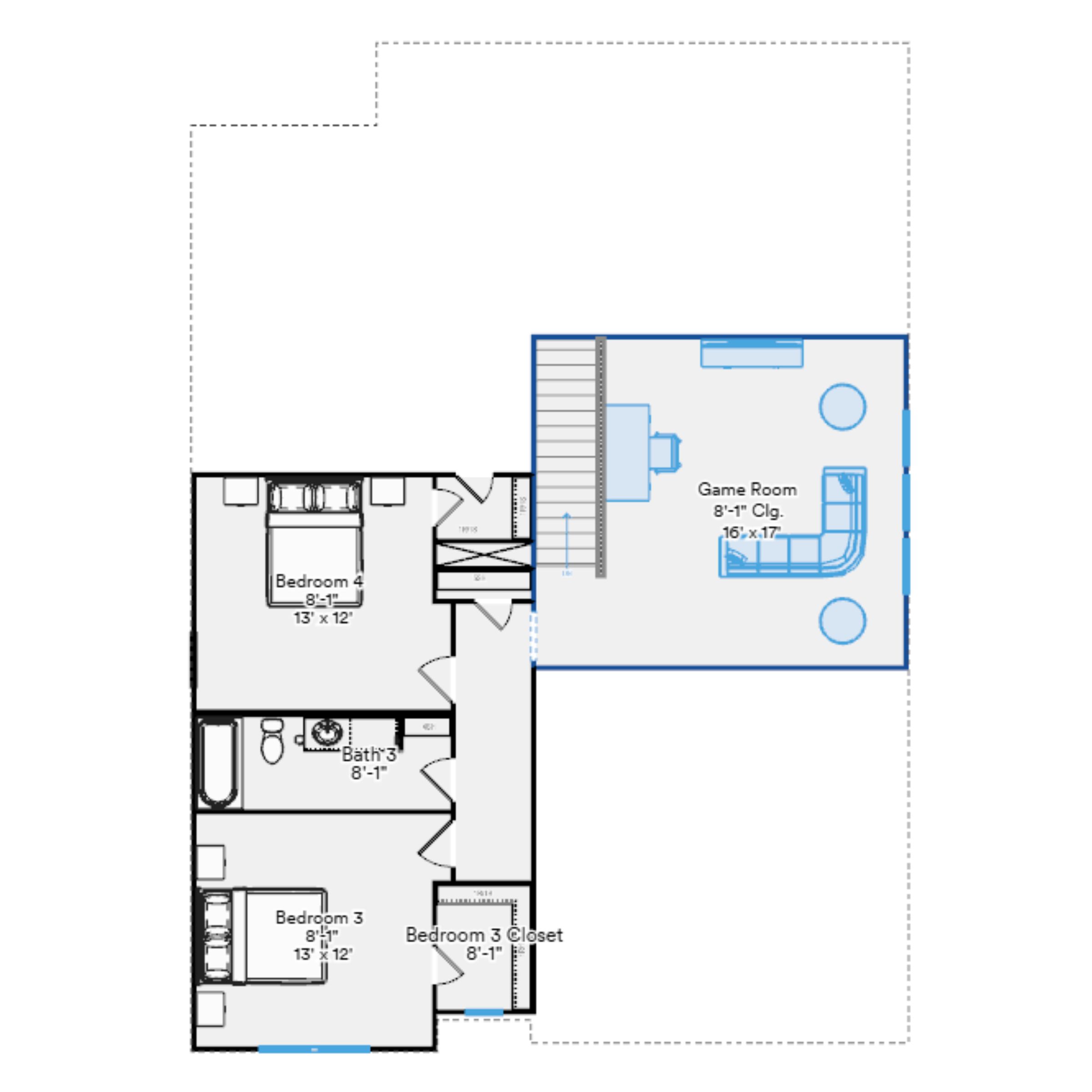 Sequoia II Second Floor