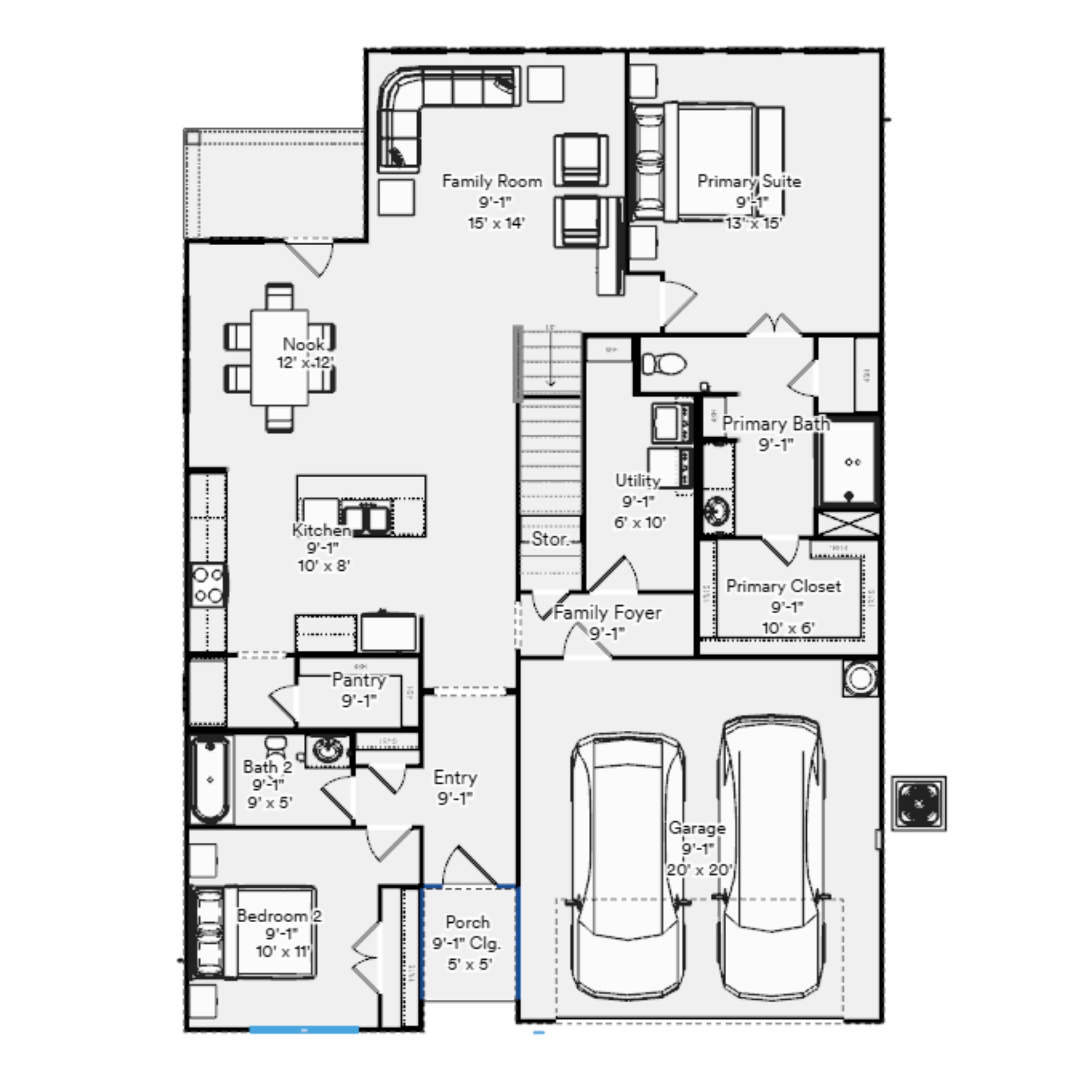 Sequoia II First Floor