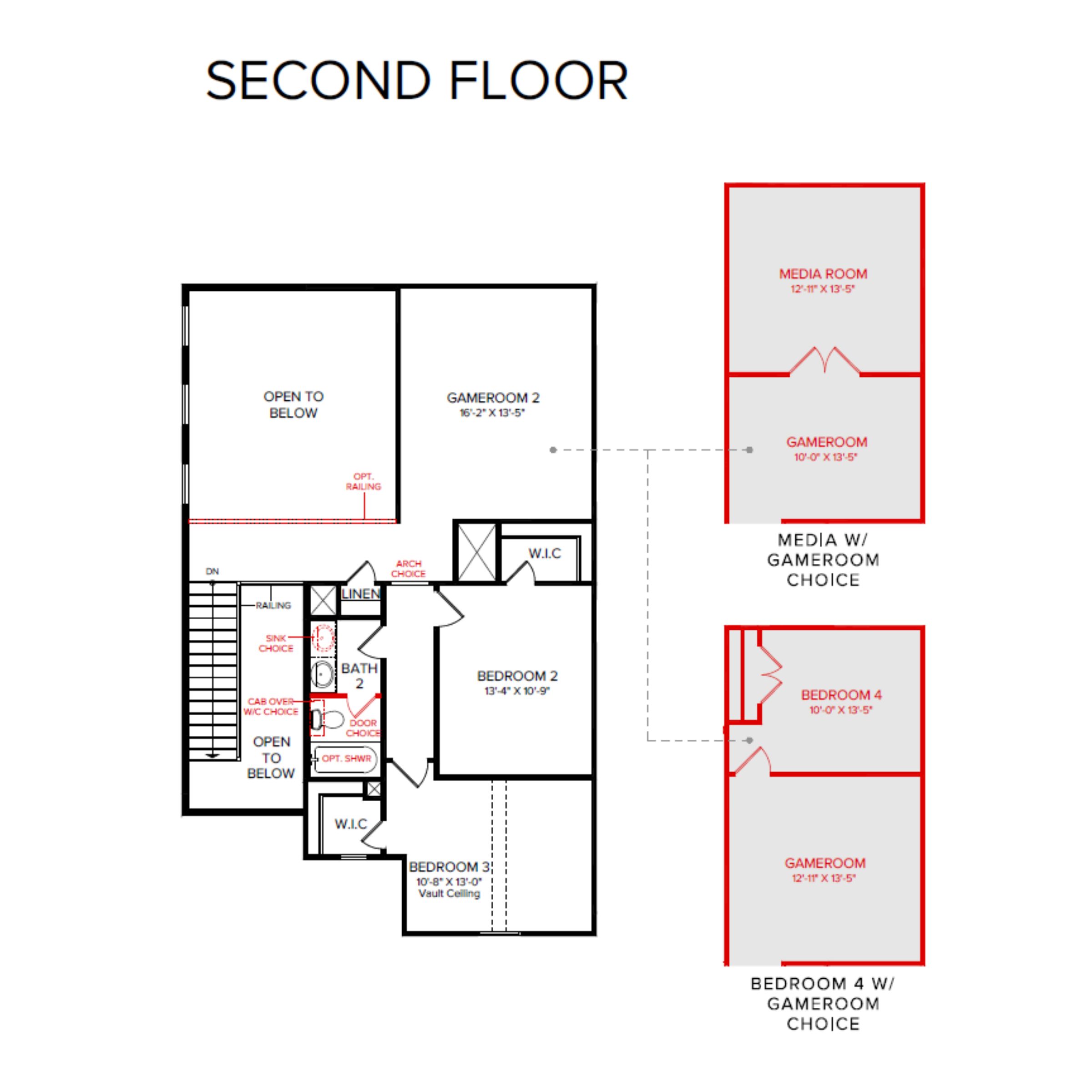 Derby Floorplan SF