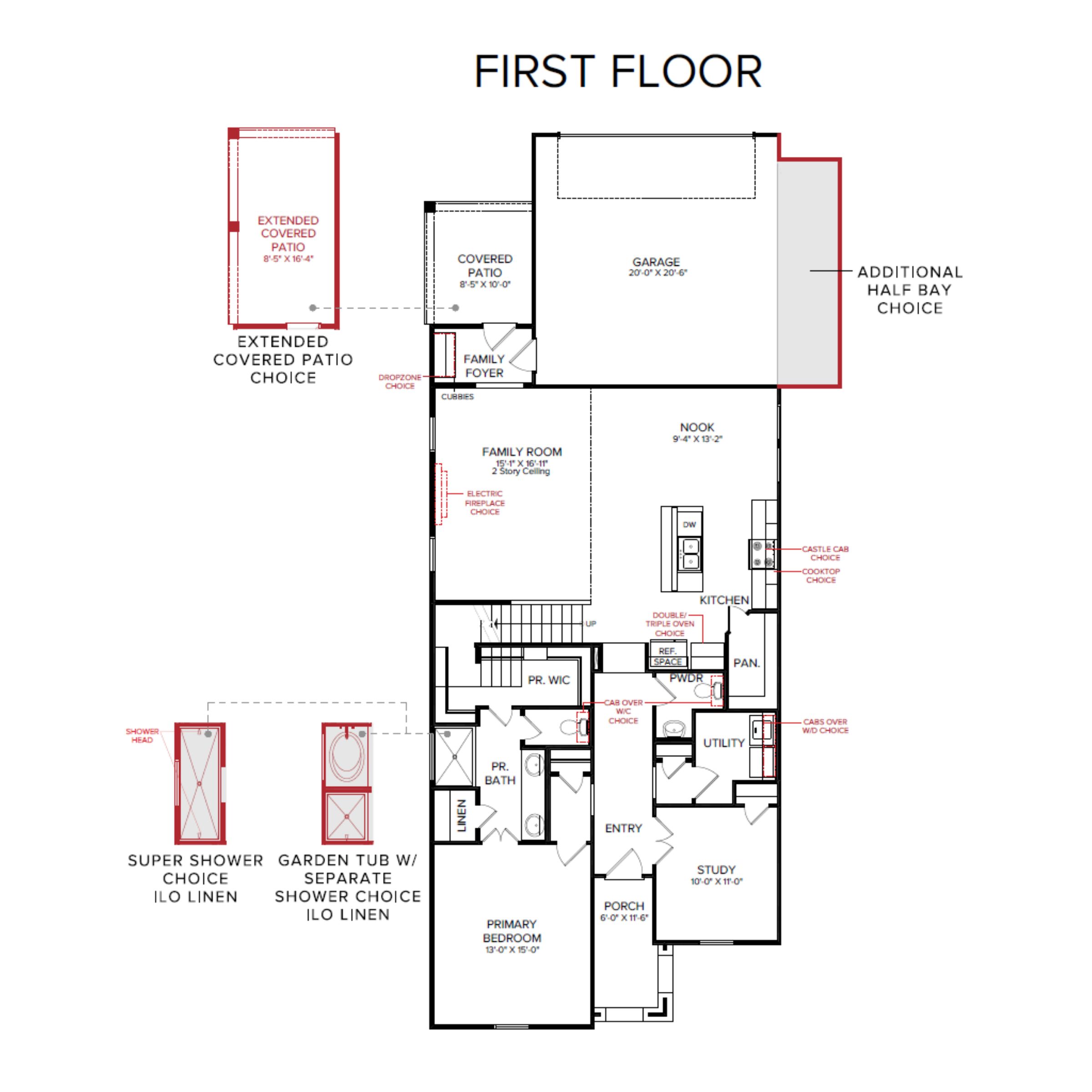 Davenport Floorplan FF