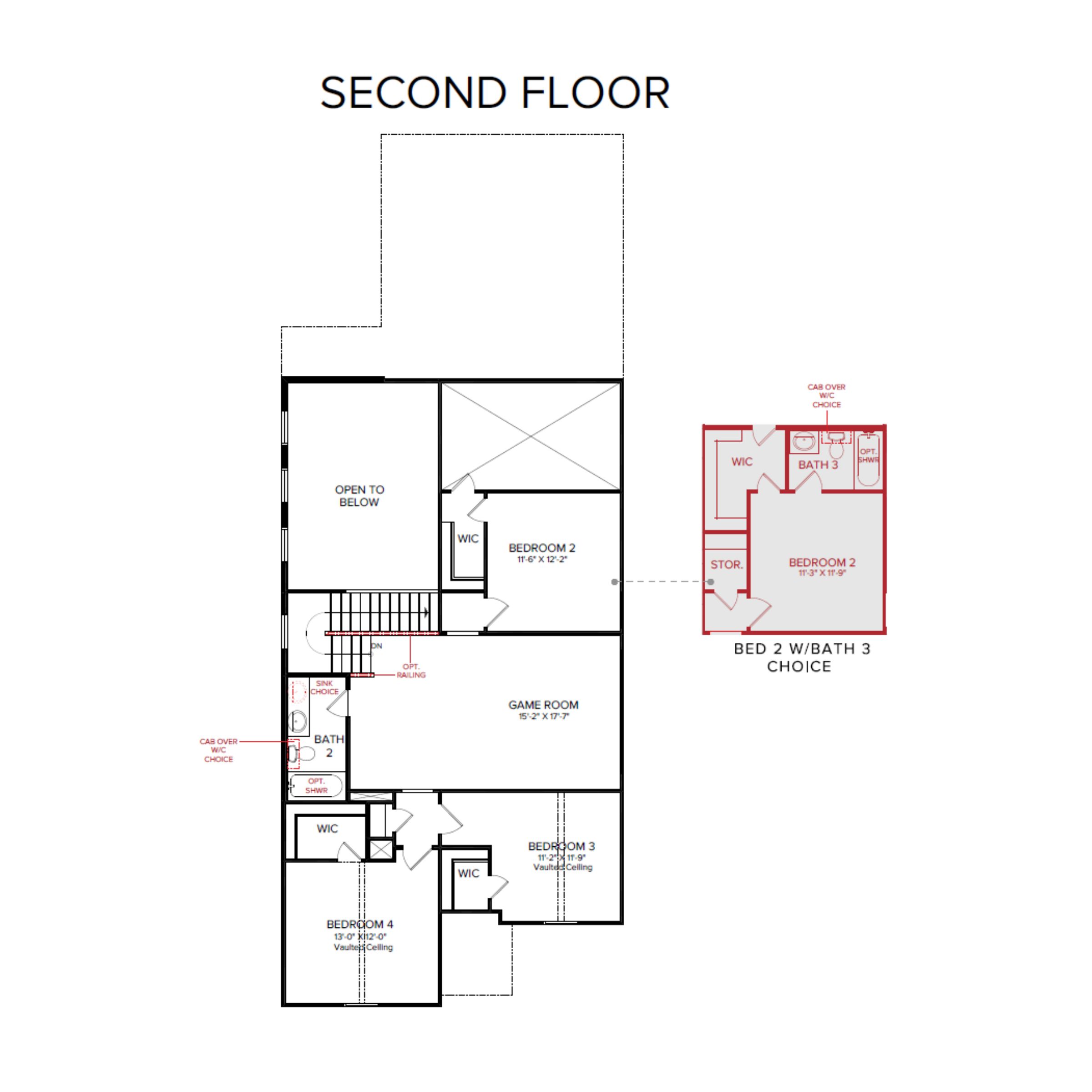 Davenport Floorplan SF