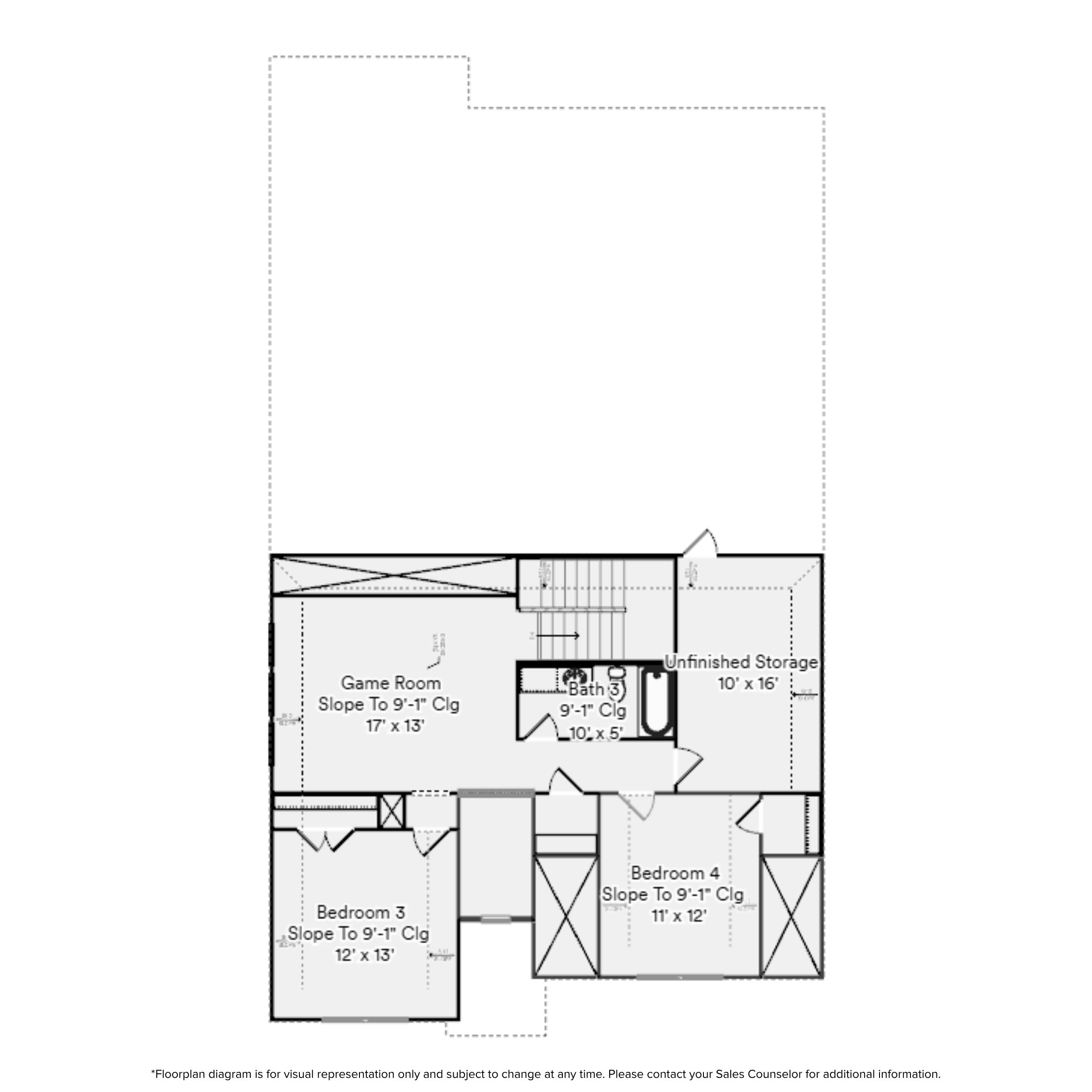9116 Kansas Pacific Second Floor