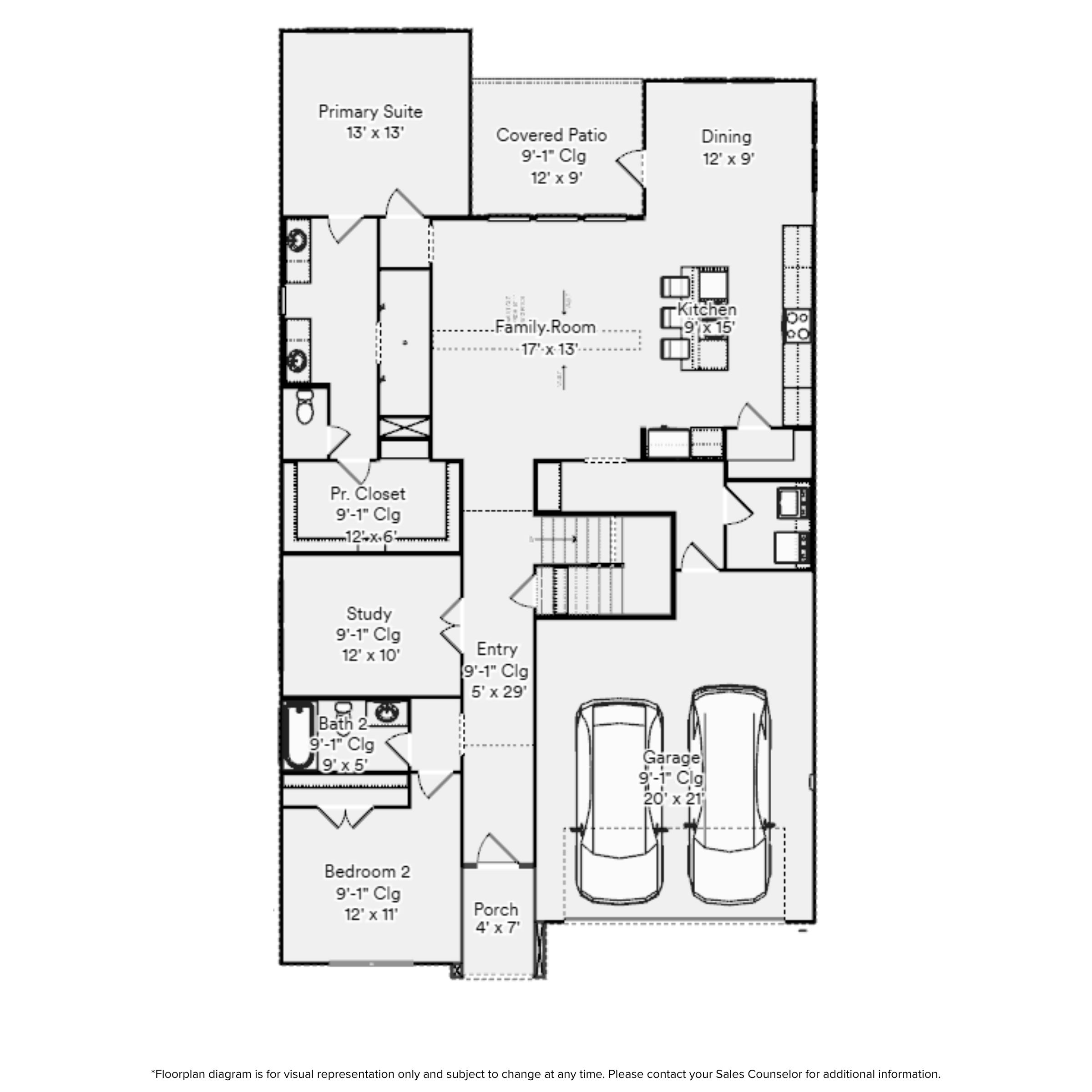 9116 Kansas Pacific First Floor