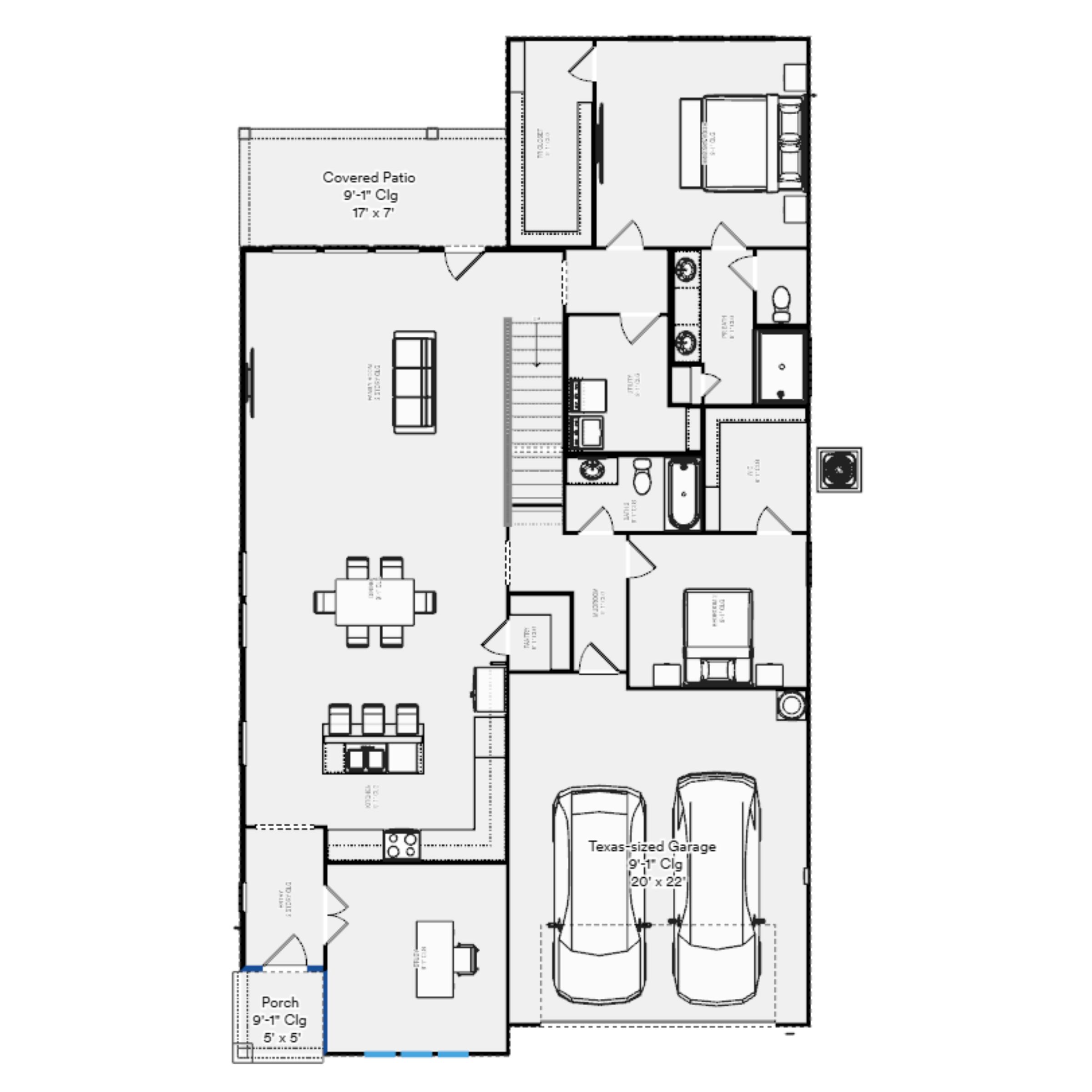 McKinney First Floor