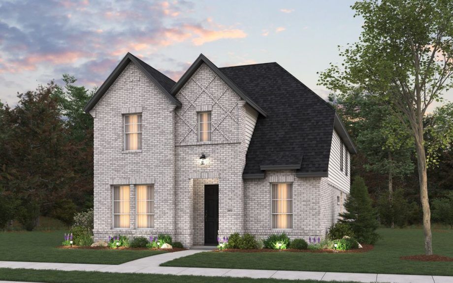 Hillside Village por HistoryMaker Homes en Dallas Texas