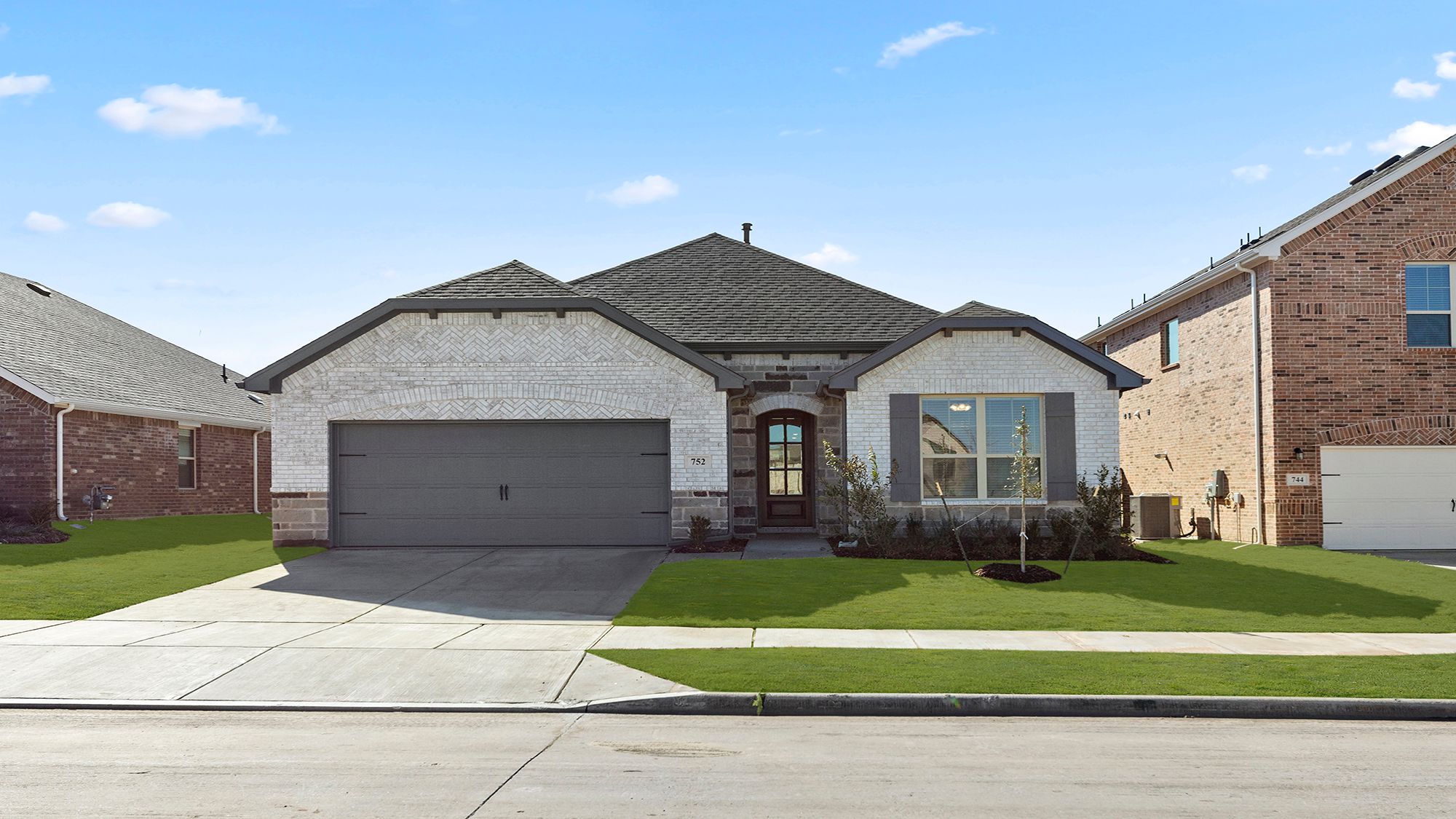 Olive III - Oak Ridge Park: Corinth, Texas - HistoryMaker Homes   