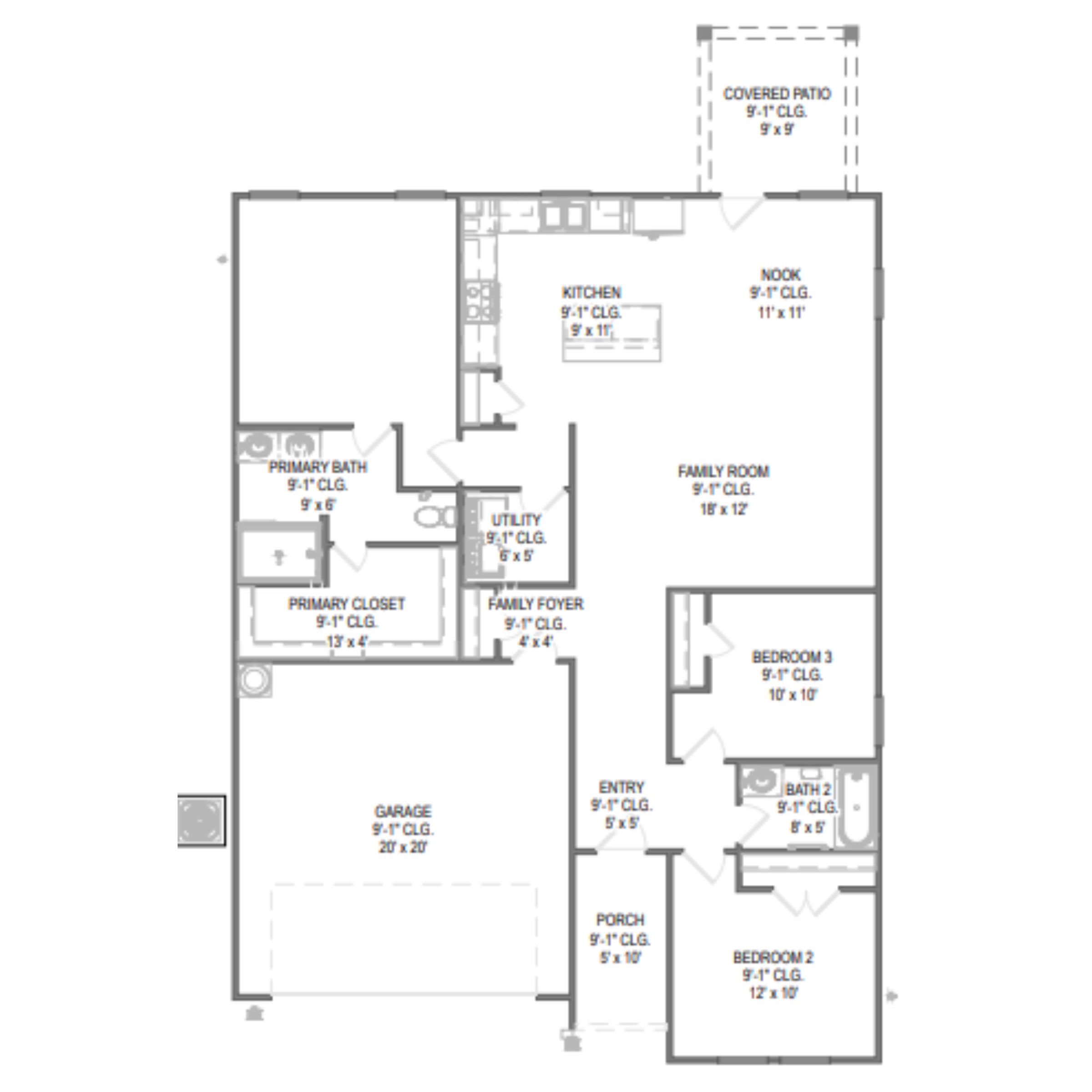 10945 Cacao Dr FF