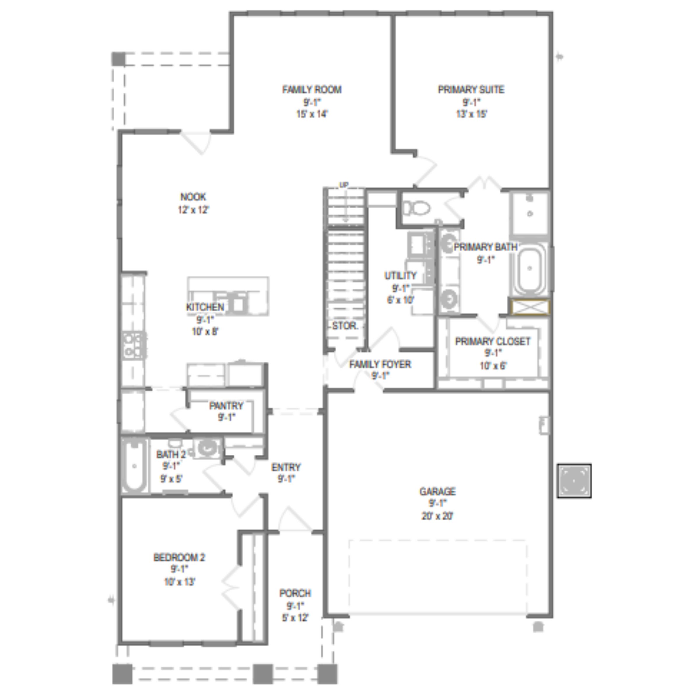 1119 Sedona Lane FF