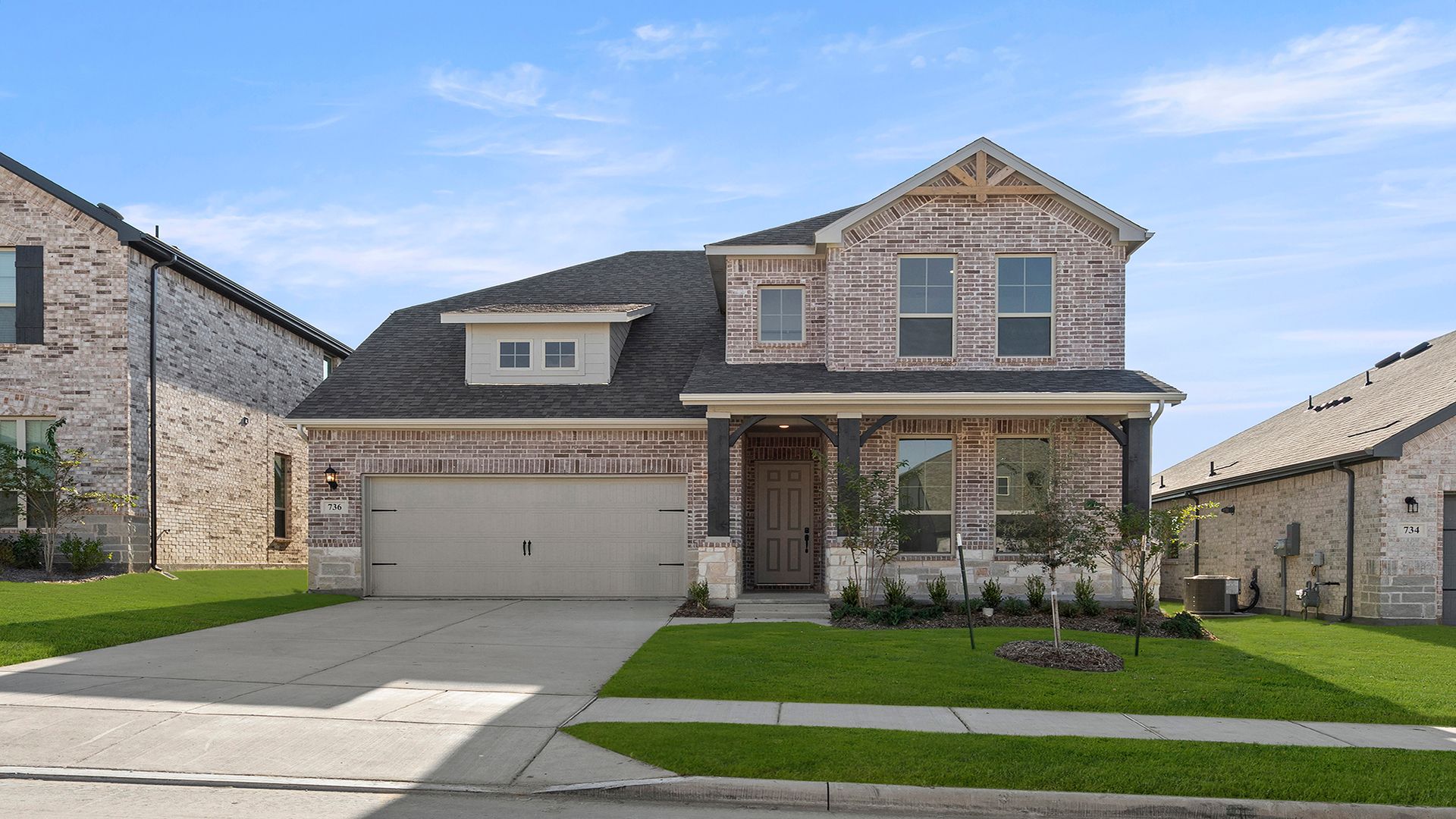Sequoia II - Devonshire: Forney, Texas - HistoryMaker Homes   