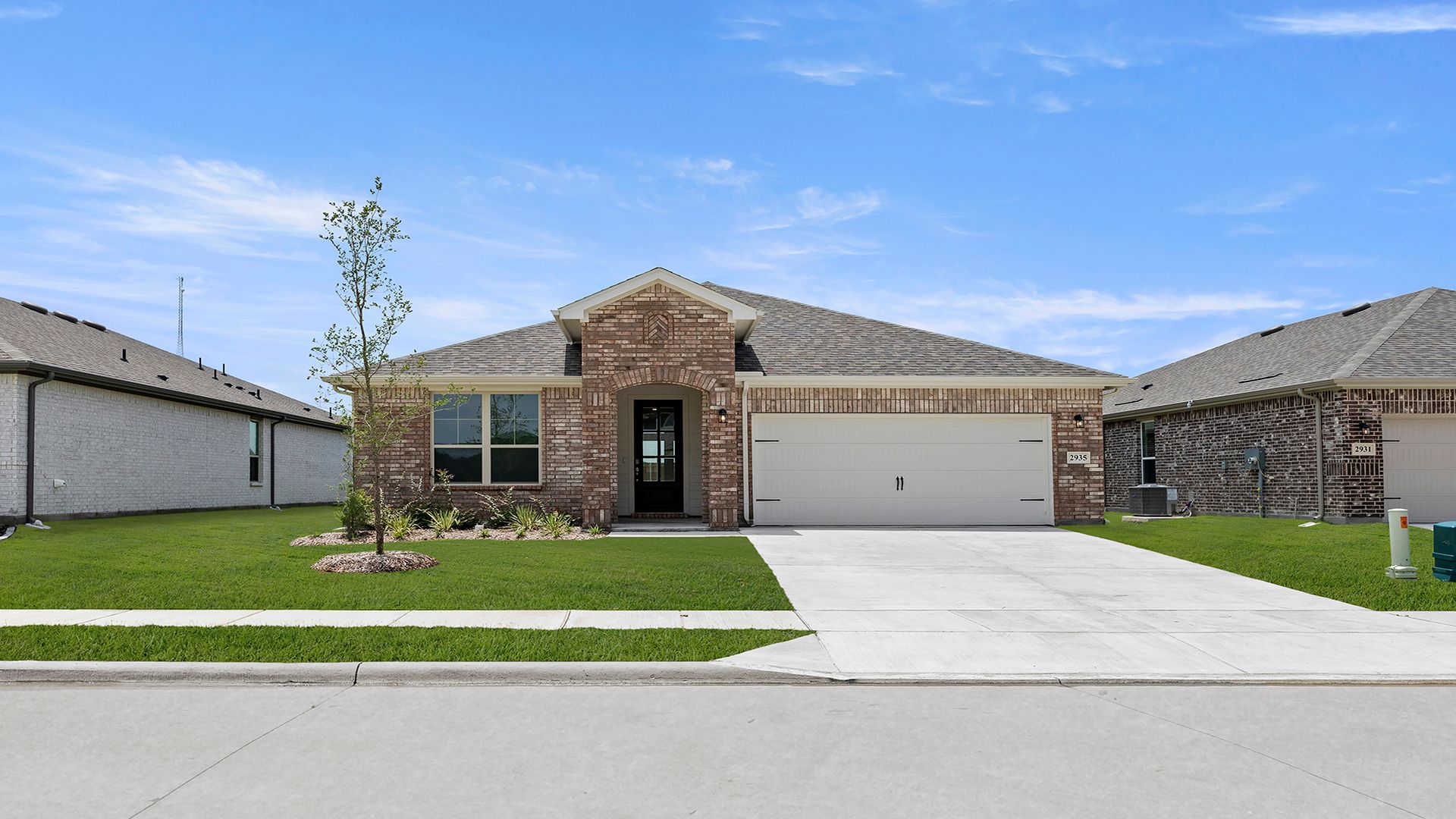 Emory II - Churchill: Anna, Texas - HistoryMaker Homes   