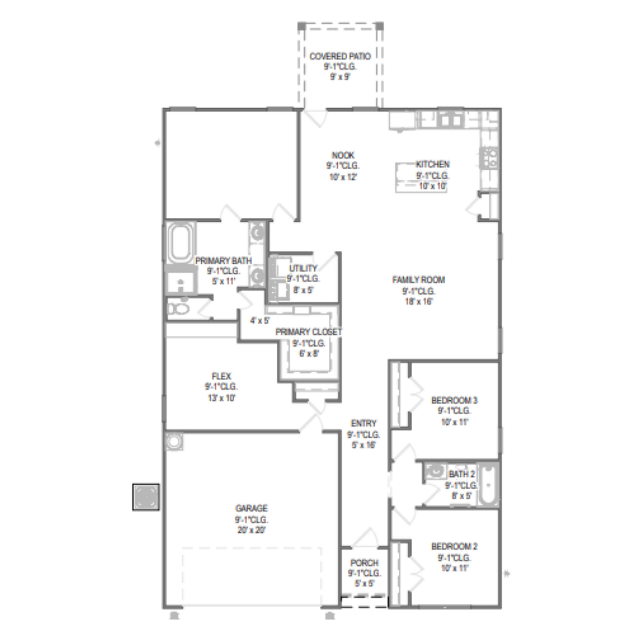 3007 Wagoner Ranch FF