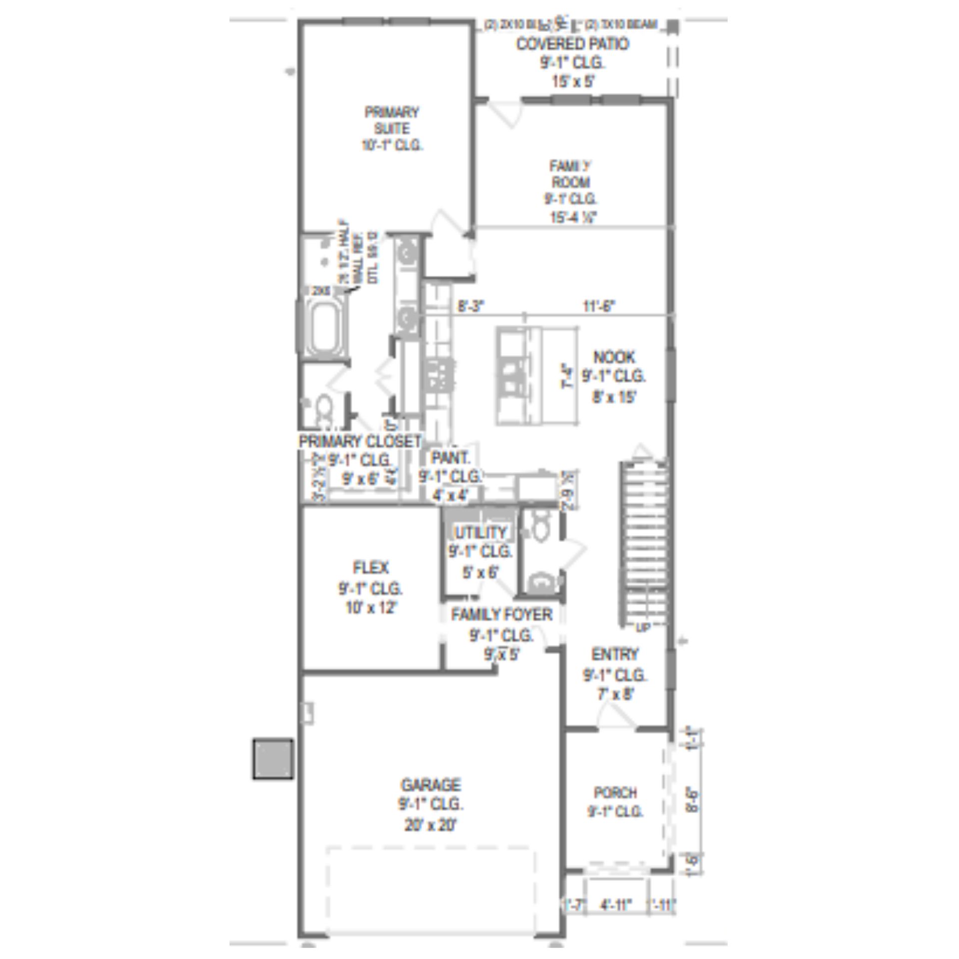 4869 Dee St FF