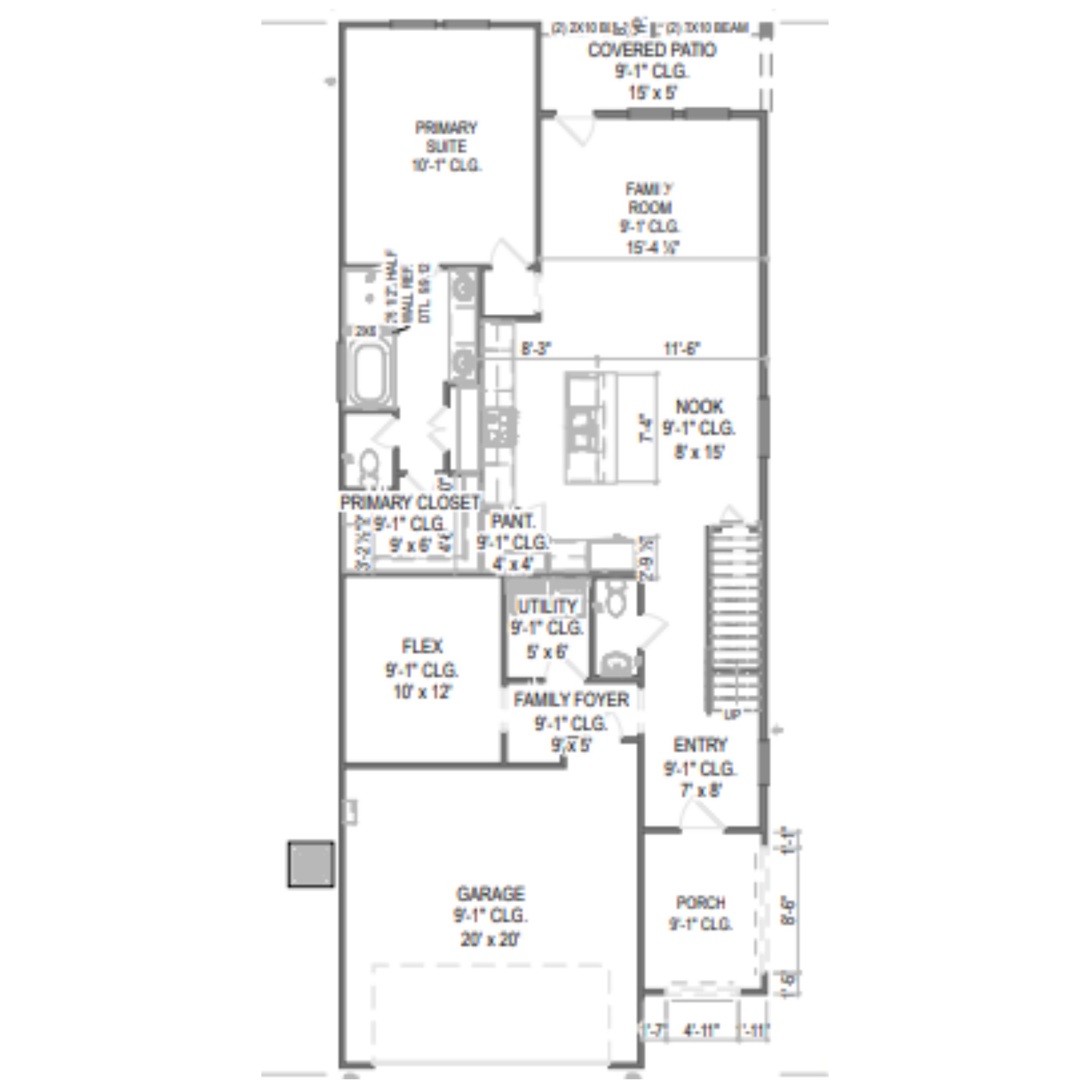 4869 Dee St FF