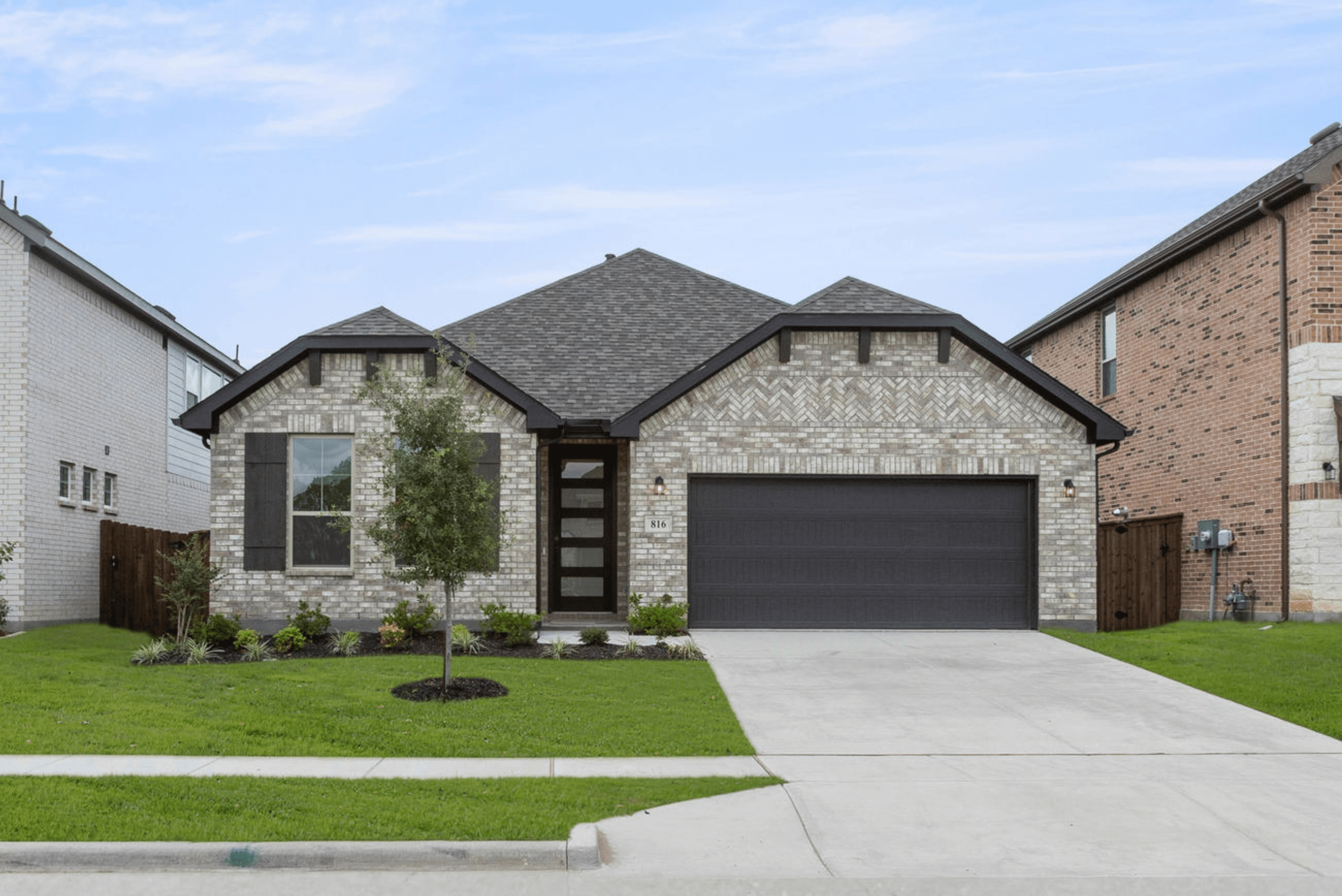 Basswood II - Keeneland: Aubrey, Texas - HistoryMaker Homes   