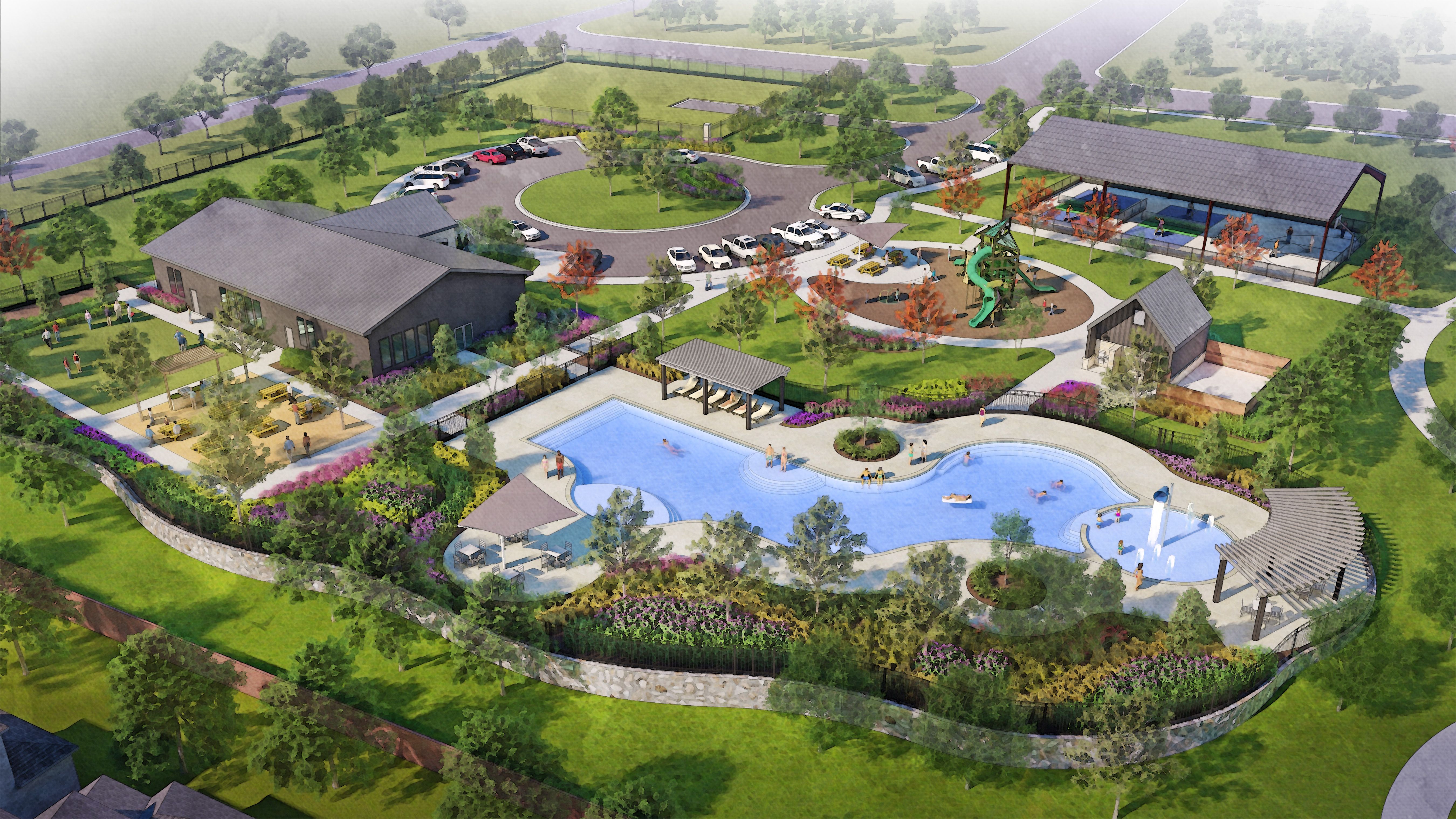 casa en Century Farms por HistoryMaker Homes
