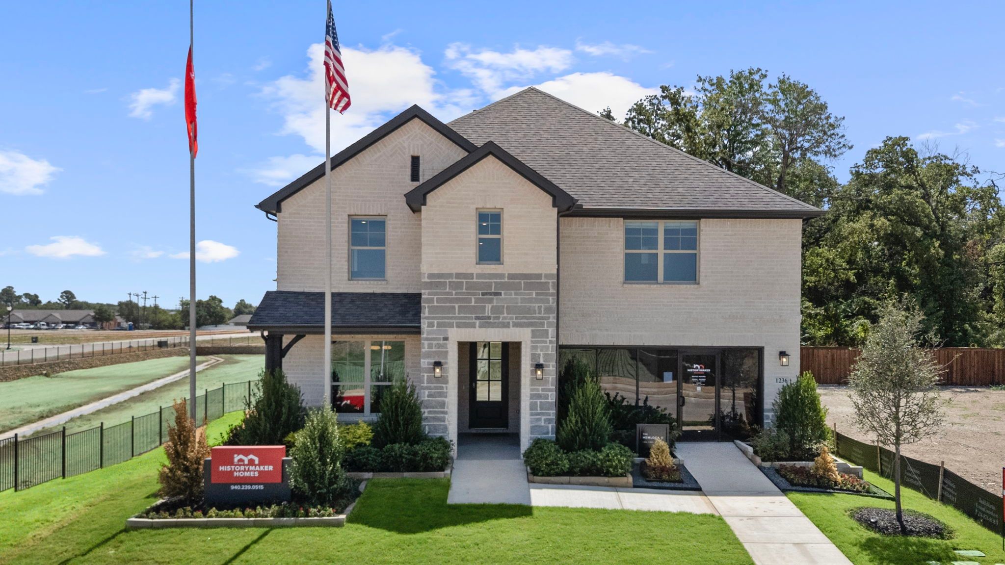 casa en Providence Commons por HistoryMaker Homes
